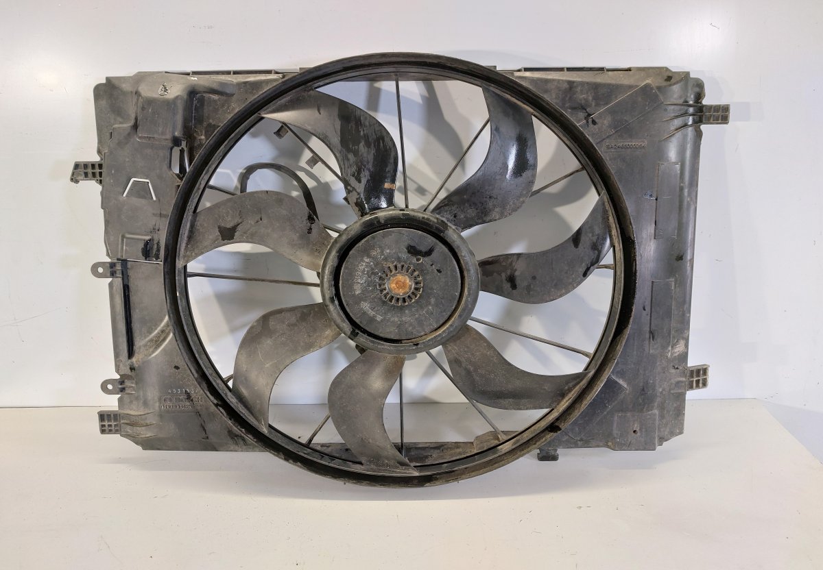 Mercedes-Benz A (W176) Radiator Fan Electric MERCEDES-BENZ B-CLASS (W246, W242) (2011-2018) ...