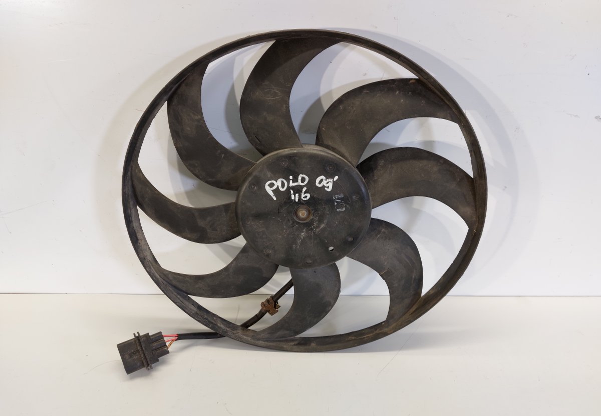 Volkswagen Polo Radiator Fan Electric VW POLO IV (9N) (2001-2009) Radiator Fan Electr...