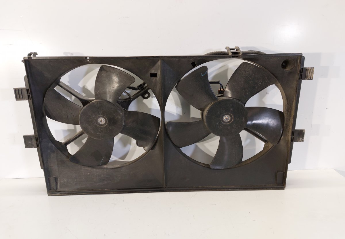 Mitsubishi Outlander Radiator Fan Electric MITSUBISHI OUTLANDER II (CW, ZG, ZH) (2006-2012...