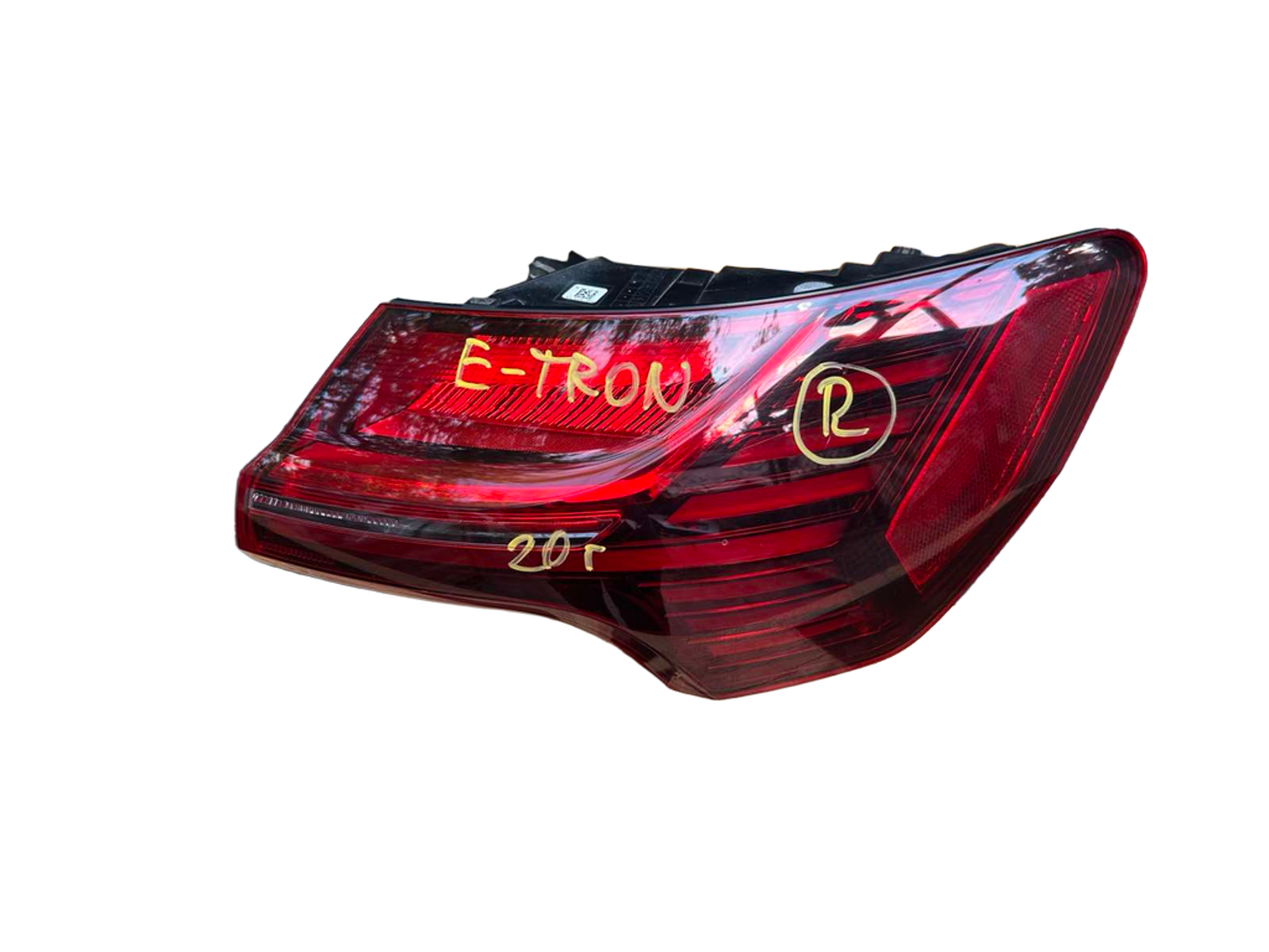 Audi e-tron Left tail light 4KE945092B Rear left pair of outer tail lights ...