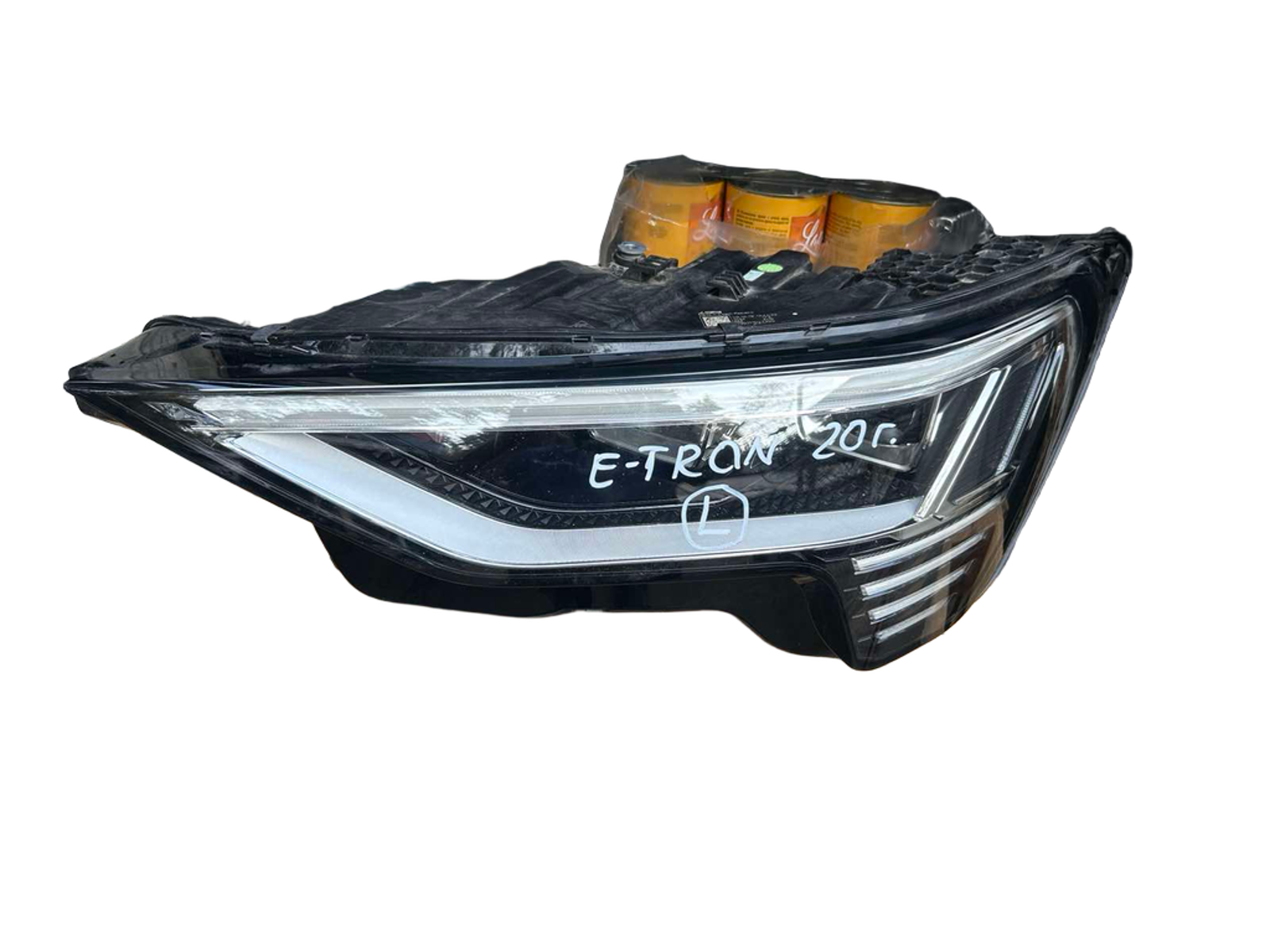 Audi e-tron Left LED Headlight 4KE 941 039 Front left LED headlight, complete,...