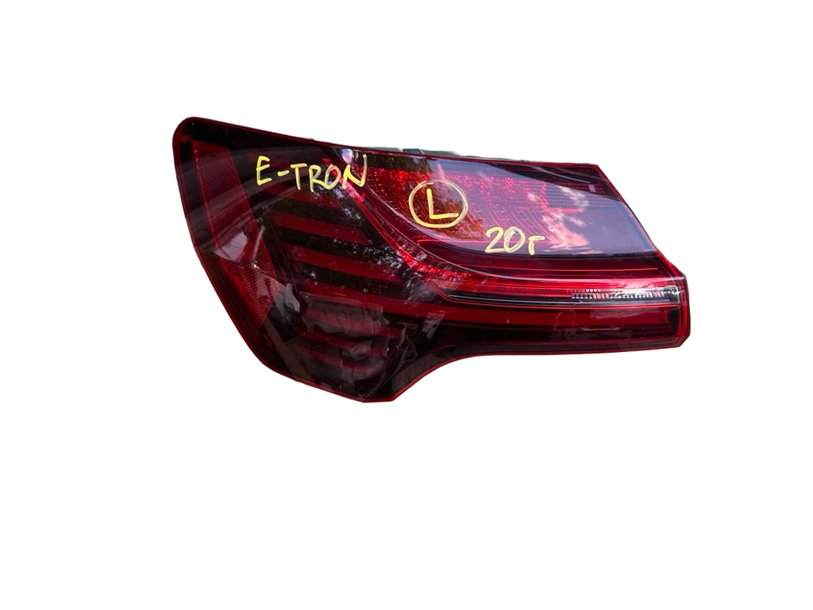 Audi e-tron Left tail light 4KE 945 091 B left pair of outer rear lights Au...