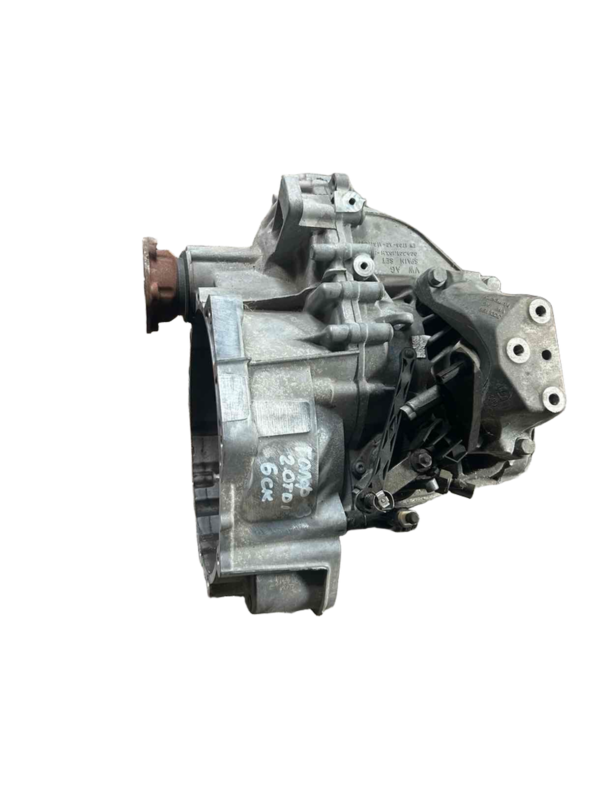 Volkswagen Golf 8 Manual gearbox VCK Front transverse manual transaxle / complet...