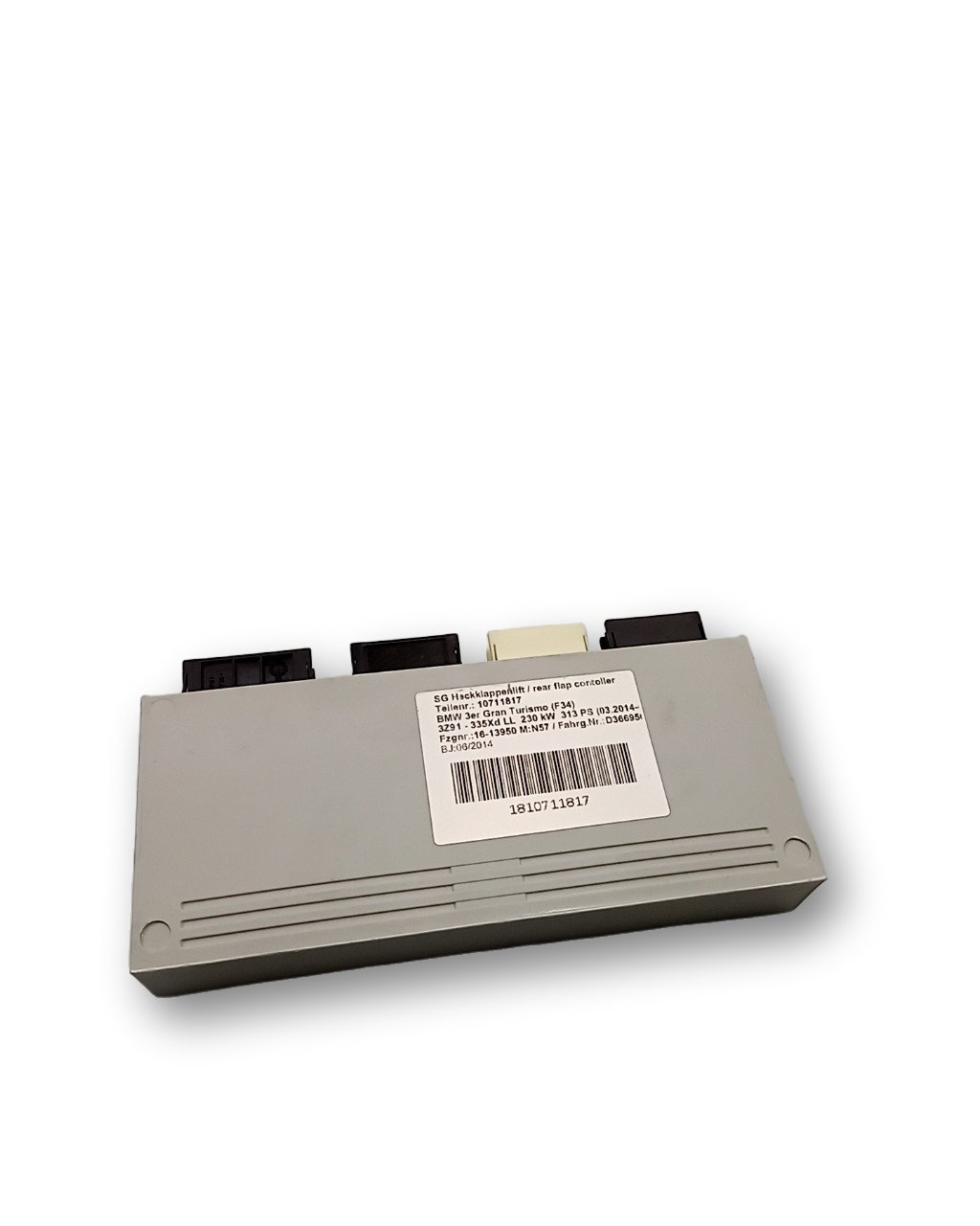 BMW 3 (G20 / G21) Tailgate/trunk control unit/module BMW 3 SERIES Tailgate/trunk control unit/module...