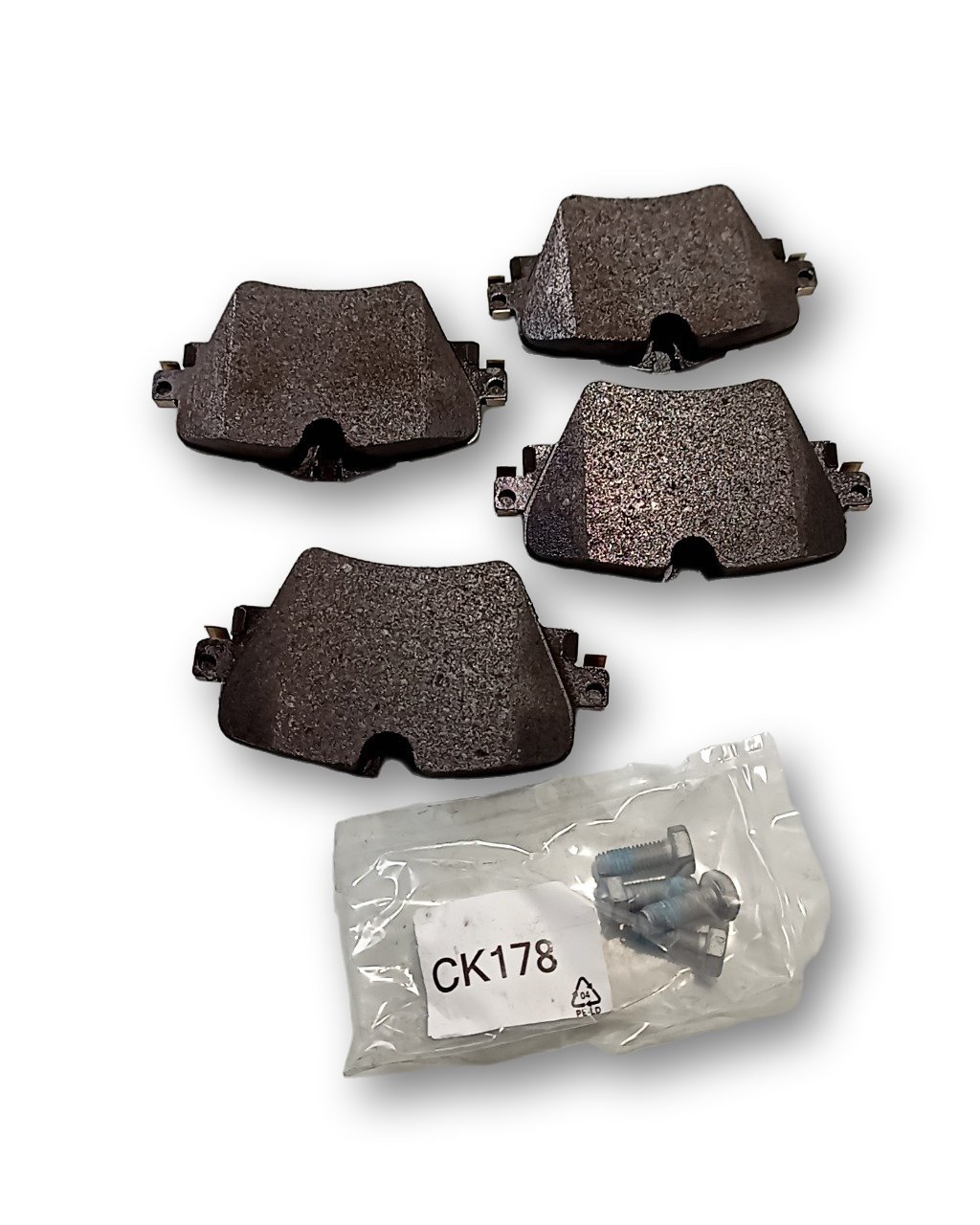 BMW X3 (G45) Brake pads (front) BMW X3 Brake pads (front) OEM 34106884492

Part...