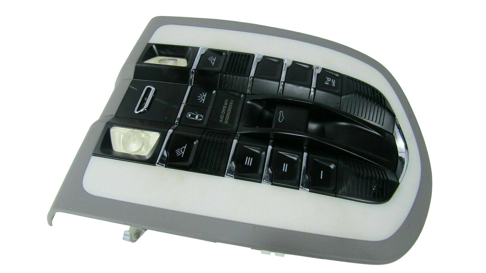 Porsche Panamera Front seat light Porsche PANAMERA front seat light OEM 77PP95972...