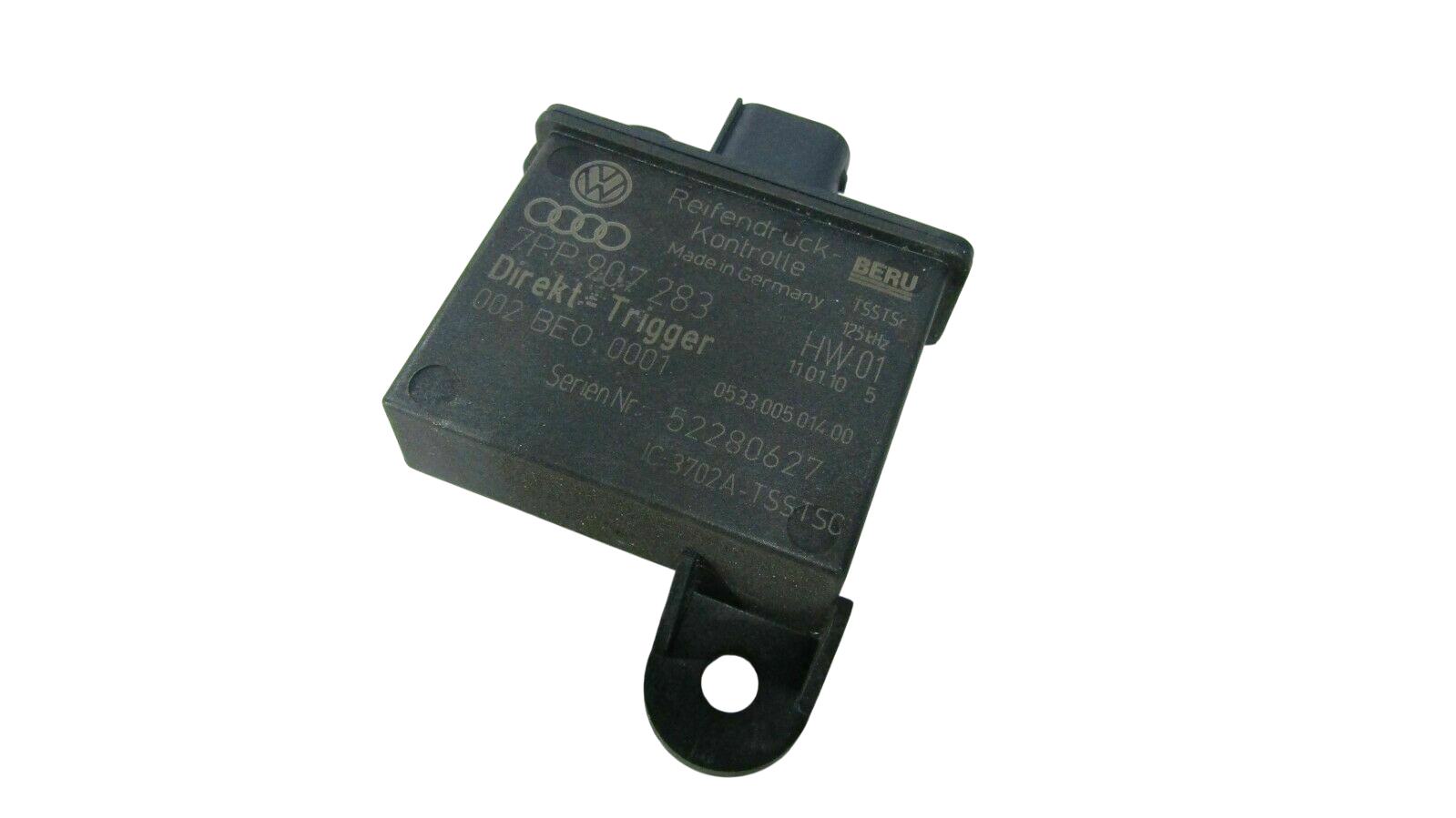 Porsche Panamera Tire pressure control unit Porsche PANAMERA tire pressure control unit

VI...