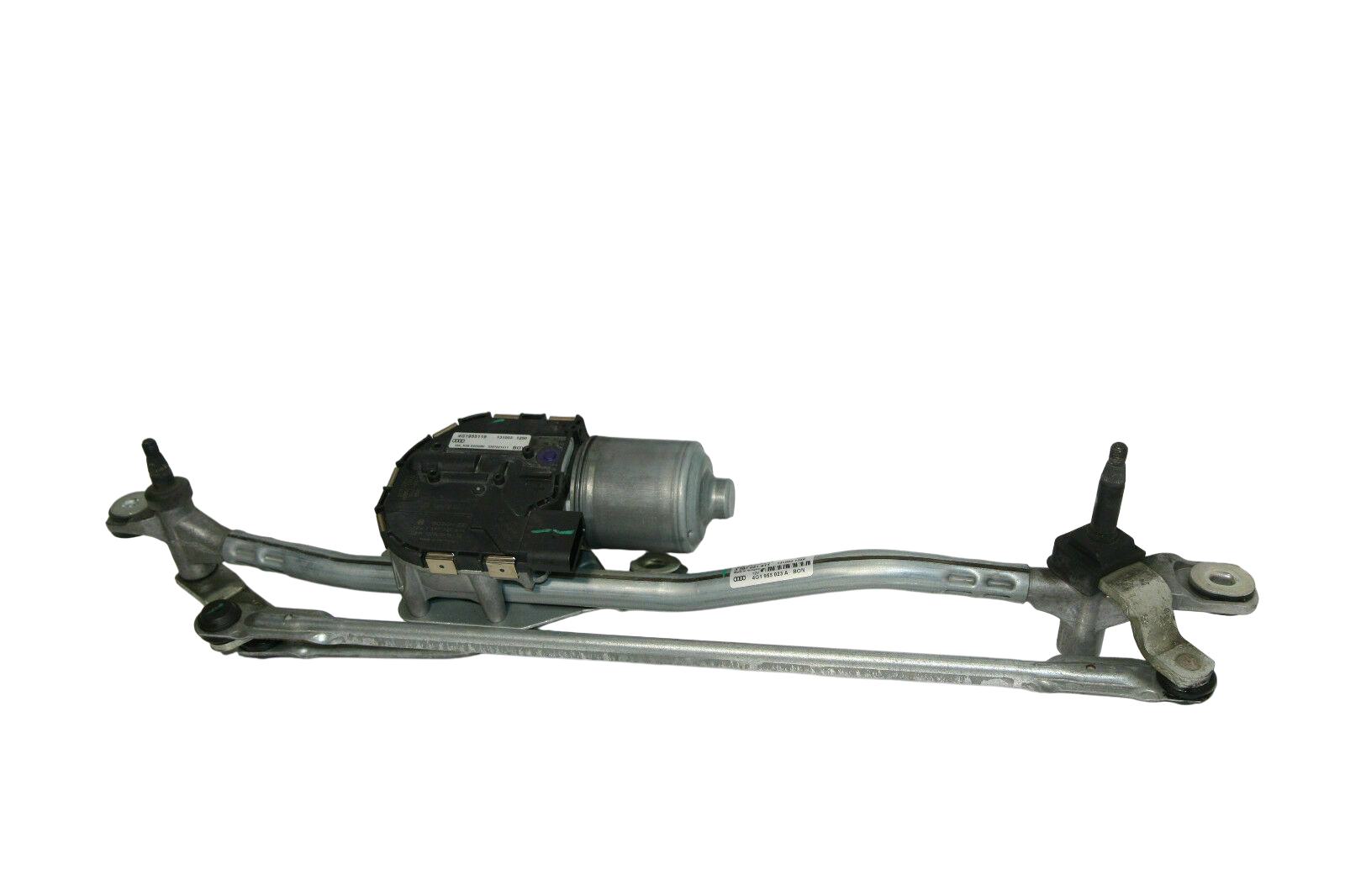 Audi A6 (C9) Front wiper linkage and motor AUDI A6 front wiper linkage and motor