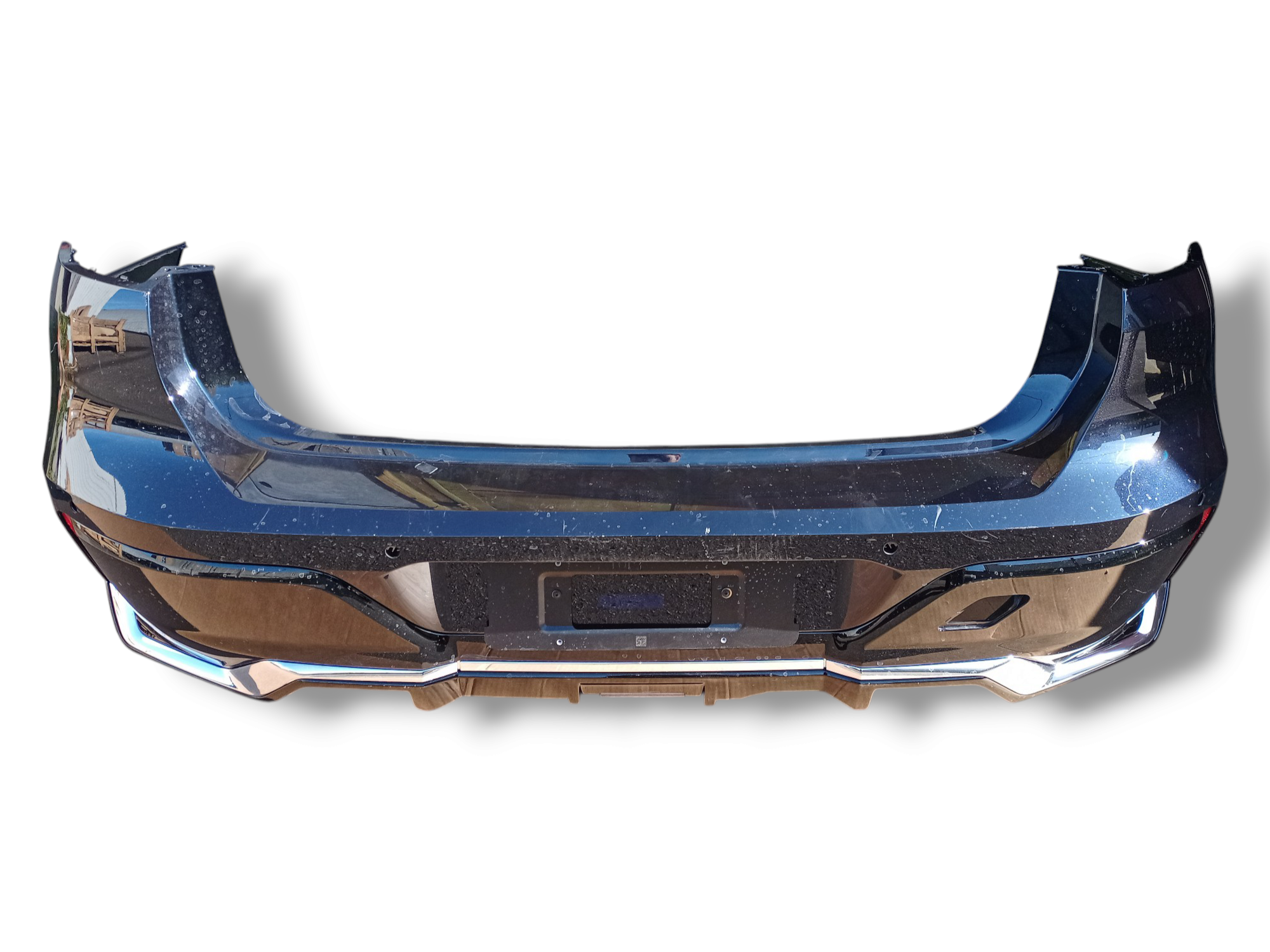 BMW 7 / i7 (G70) rear bumper BMW 7 SERIES Rear bumper

Generation: 7 SERIES ...