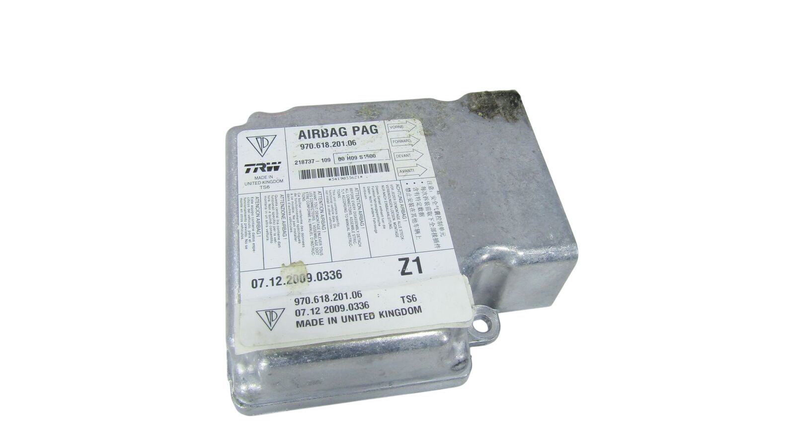 Porsche Panamera Airbag control unit/module Porsche PANAMERA airbag control unit/module OEM...