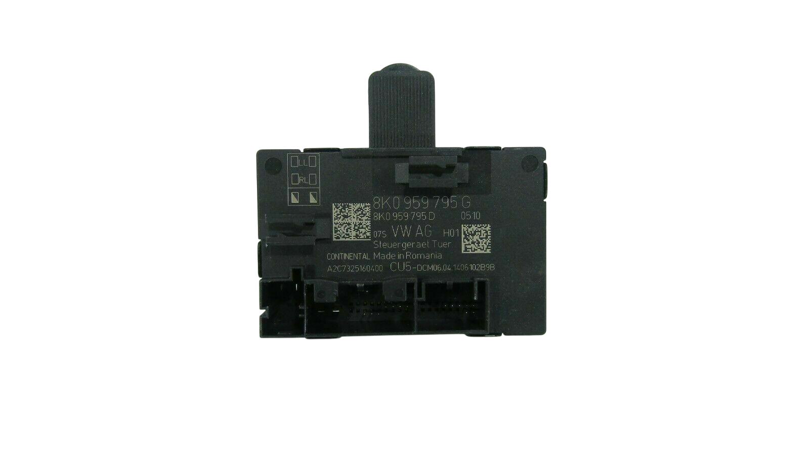 Audi A4 (B9) Door control unit/module AUDI A4 Door control unit/module

VIN: WAUZZZ8K...
