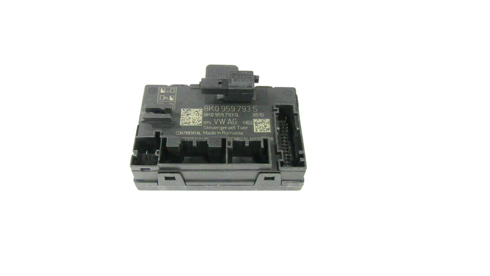 Audi A4 (B9) Door control unit/module AUDI A4 Door control unit/module

VIN: WAUZZZ8K...
