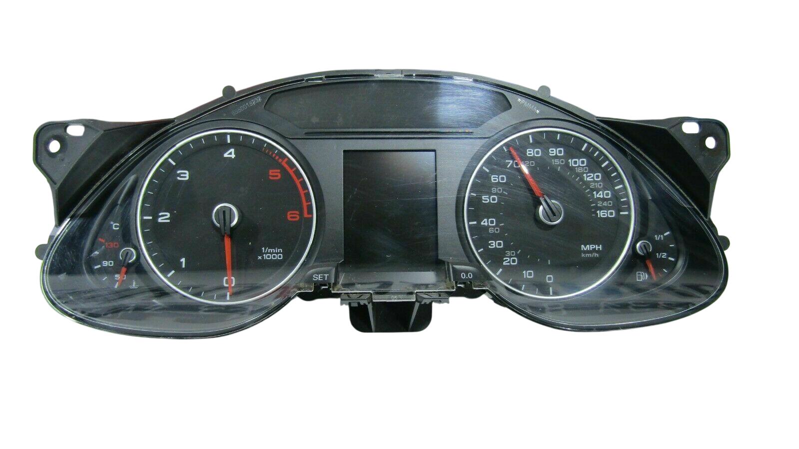 Audi A4 (B9) Speedometer (instrument cluster) AUDI A4 Speedometer (instrument cluster)

VIN: ...