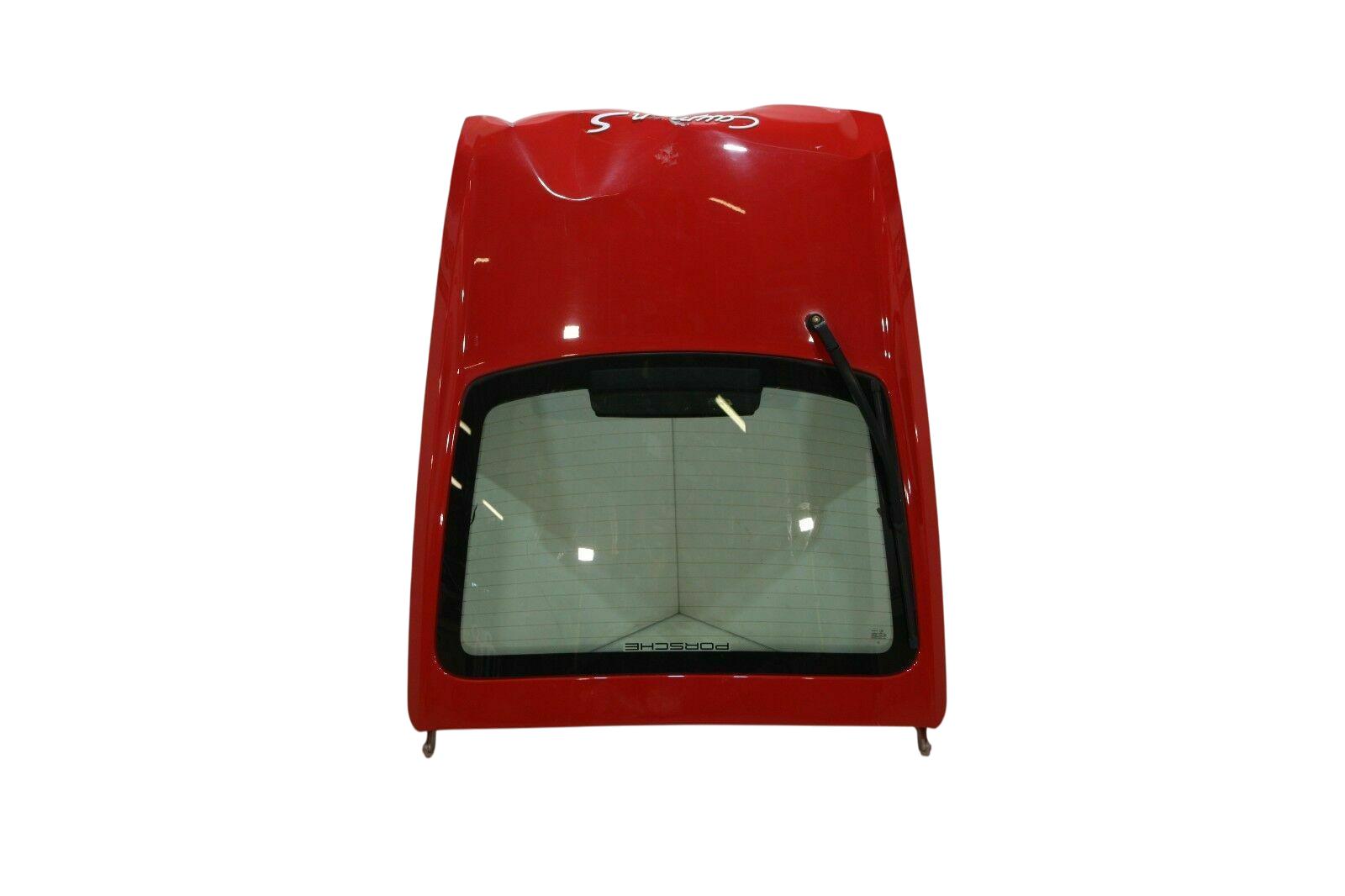 Porsche Cayman (981) Tailgate/trunk/boot lid Porsche CAYMAN Tailgate/trunk/boot lid OEM 2808...