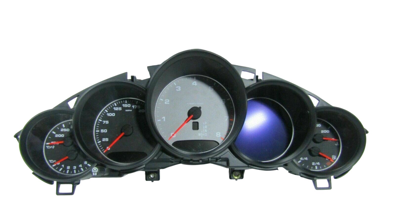 Porsche Panamera Speedometer (instrument cluster) Porsche PANAMERA Speedometer (instrument cluste...