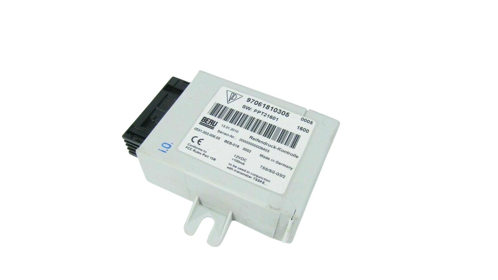 Porsche Panamera Tire pressure control unit Porsche PANAMERA Tire pressure control unit OEM...