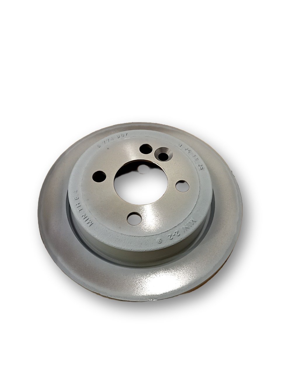 BMW 5 / i5 (G60 / G61) Rear brake disc BMW MINI Cabrio R52, MINI Cabrio R57, MINI Cabr...