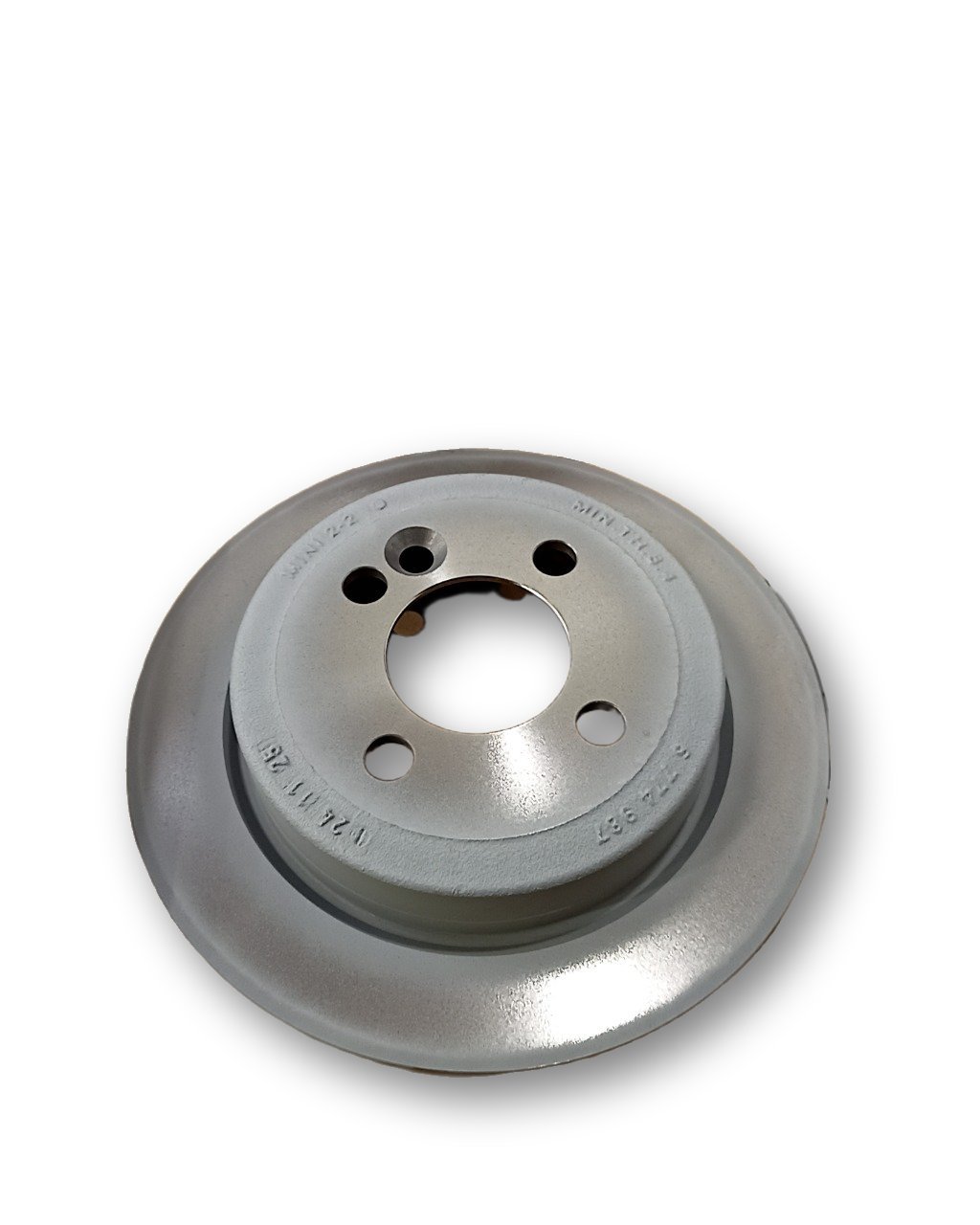 BMW 5 / i5 (G60 / G61) Rear brake disc BMW MINI Cabrio R52, MINI Cabrio R57, MINI Cabr...