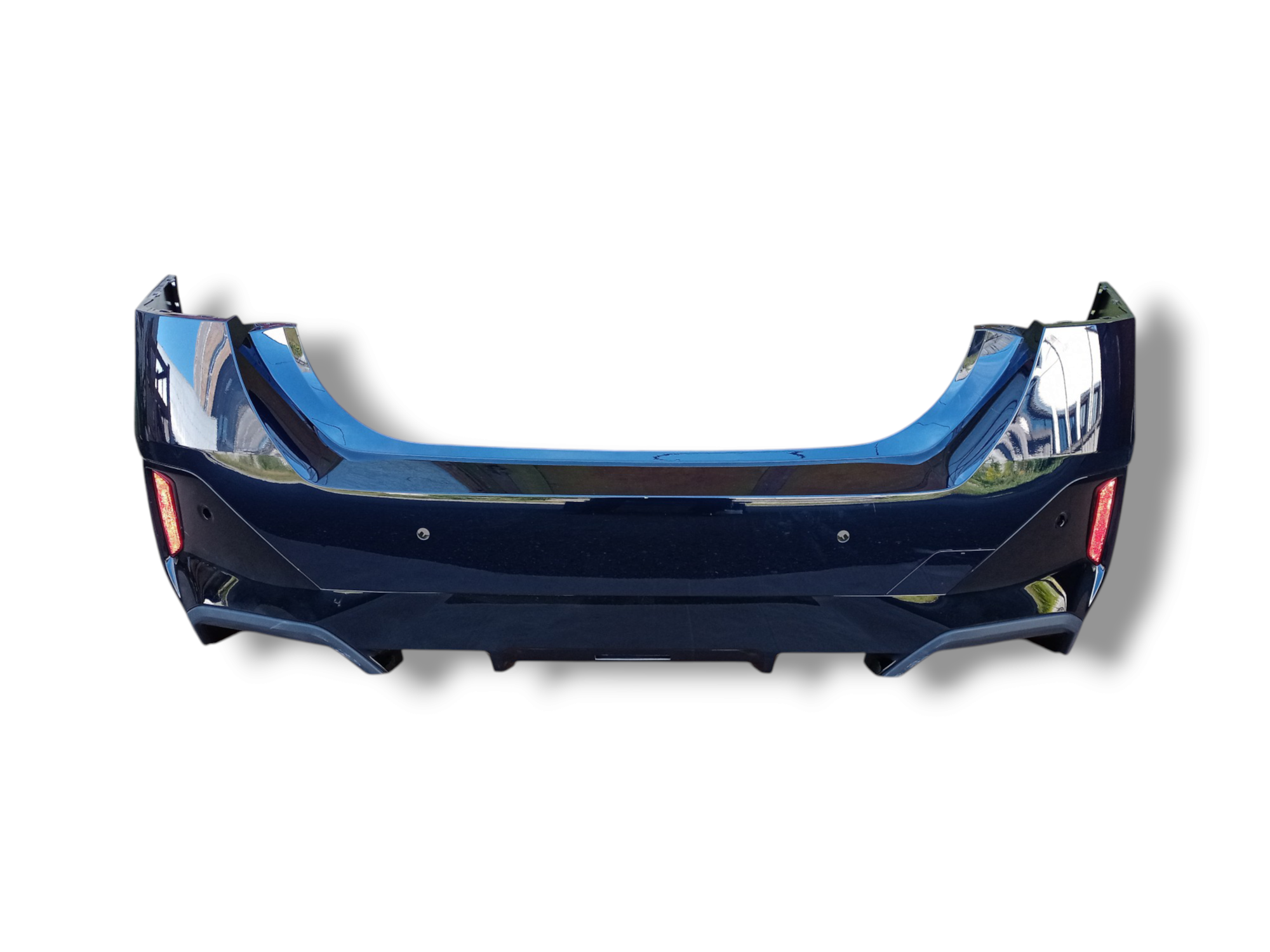 BMW 5 / i5 (G60 / G61) rear bumper BMW 5 SERIES Rear bumper

Generation: 5 SERIES ...
