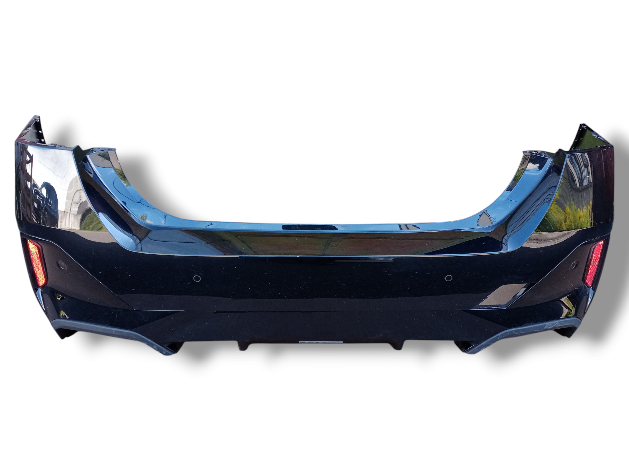 BMW 5 / i5 (G60 / G61) rear bumper BMW 5 SERIES Rear bumper

Generation: 5 SERIES ...