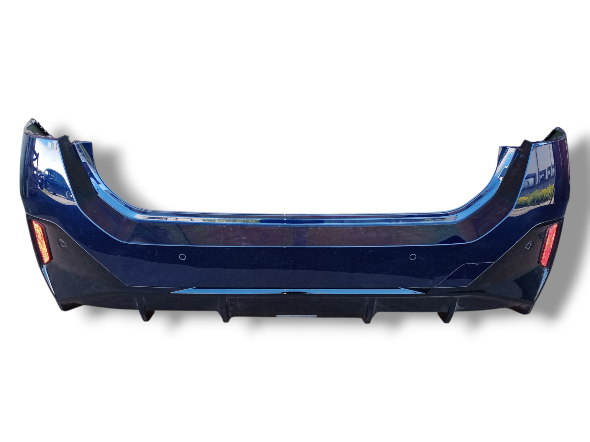 BMW 5 / i5 (G60 / G61) rear bumper BMW Series: 5' G61 Touring Rear bumper