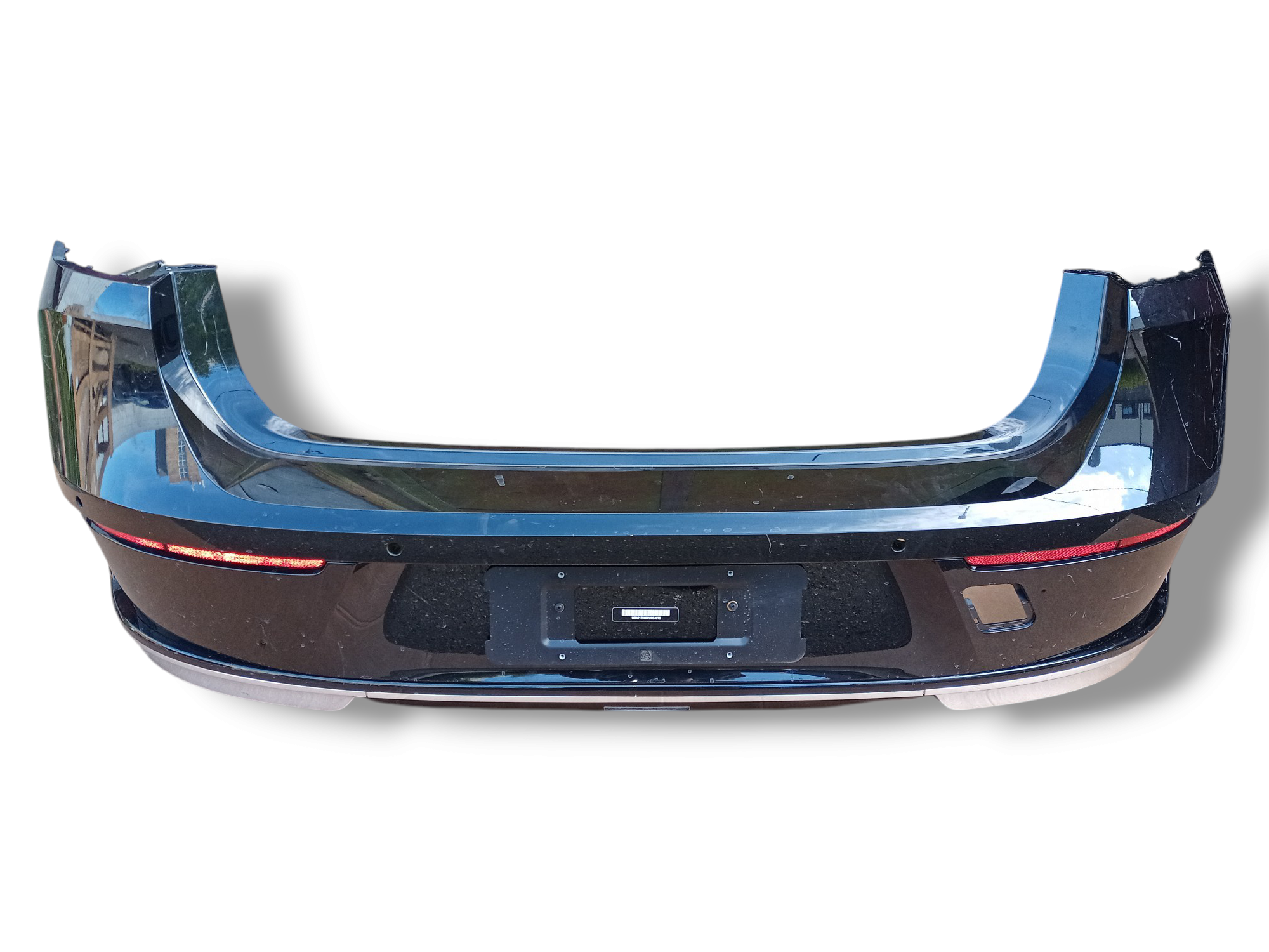 BMW 7 / i7 (G70) rear bumper BMW 7 SERIES Rear bumper

Generation: 7 SERIES ...