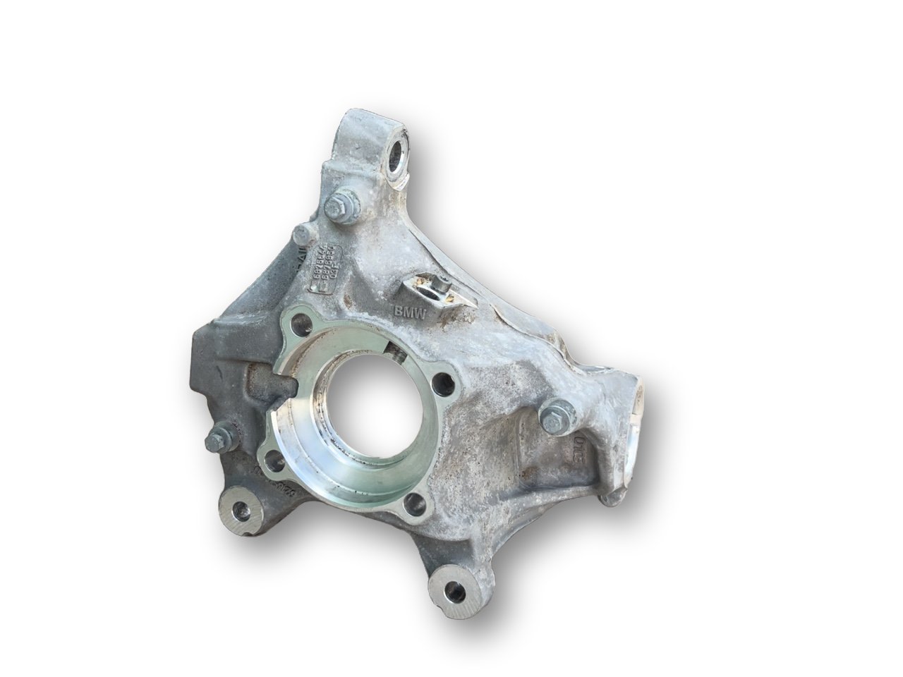 BMW 5 / i5 (G60 / G61) Front wheel hub spindle knuckle BMW MINI Cabrio F57, MINI Cabrio F57 BEV, MINI ...