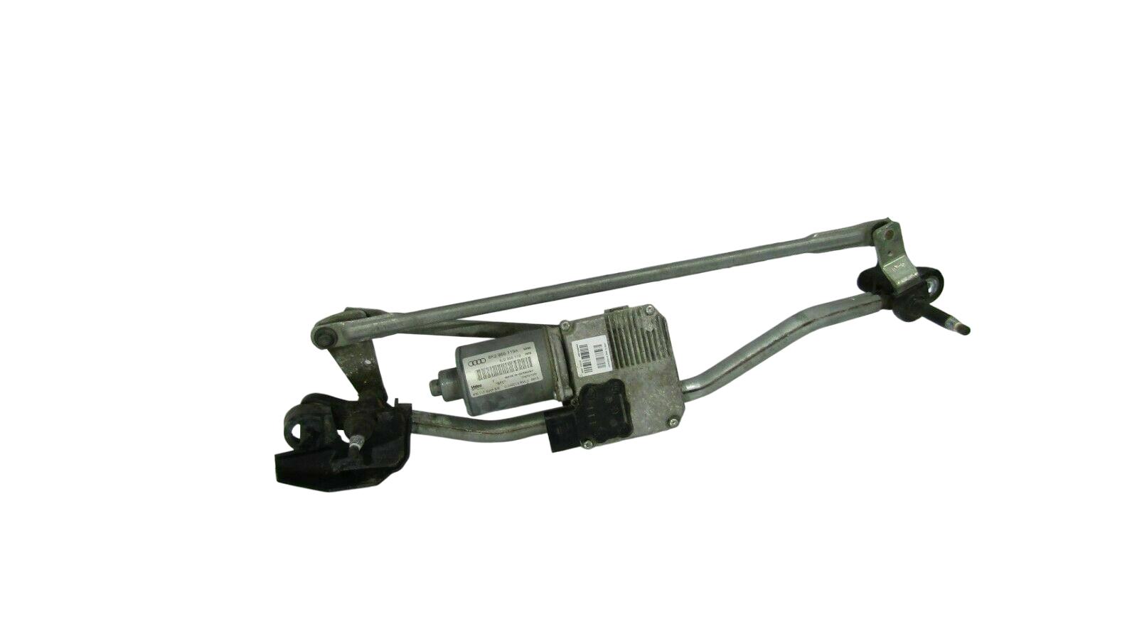 Audi A4 (B9) Front wiper linkage and motor AUDI A4 Front wiper linkage and motor OEM 2014V...