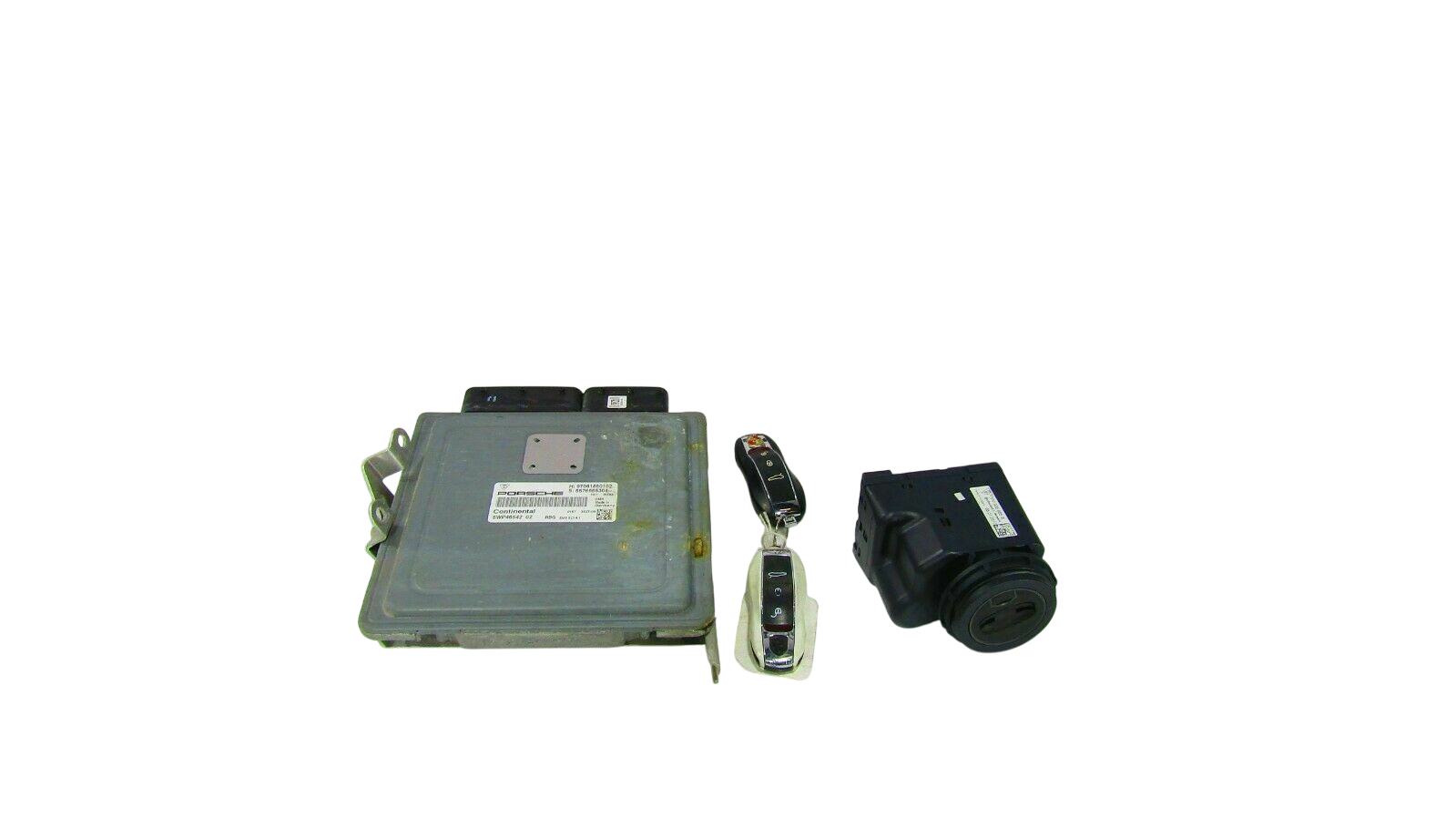 Porsche Panamera Engine Control Unit / module (ECU) Porsche PANAMERA Engine Control Unit / module (...