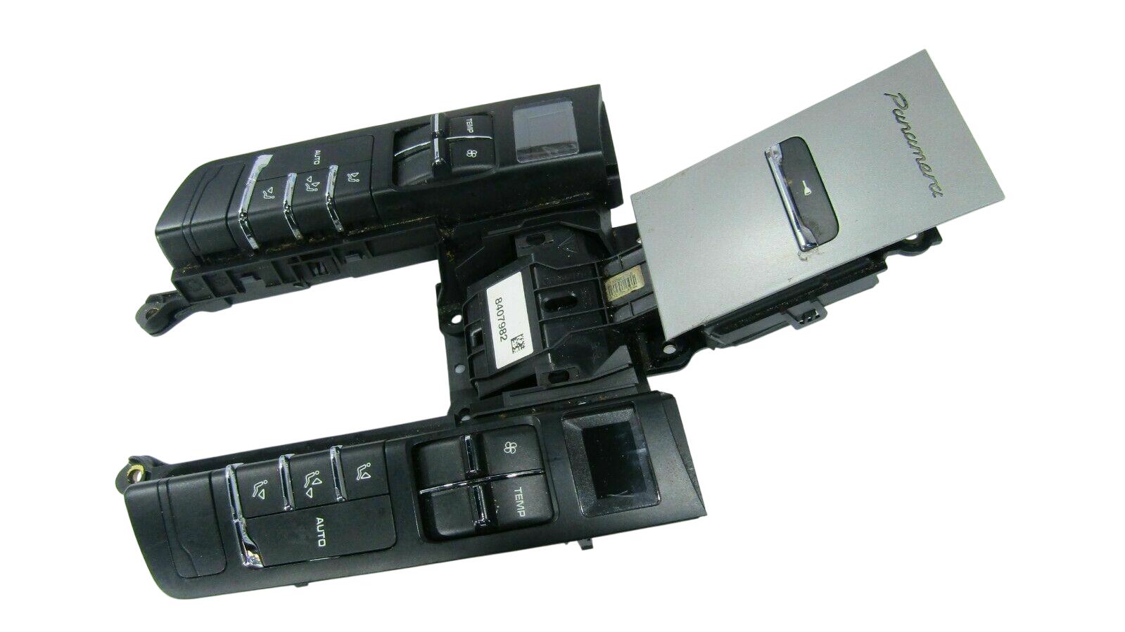 Porsche Panamera Air conditioner control unit module Porsche PANAMERA air conditioner control unit m...