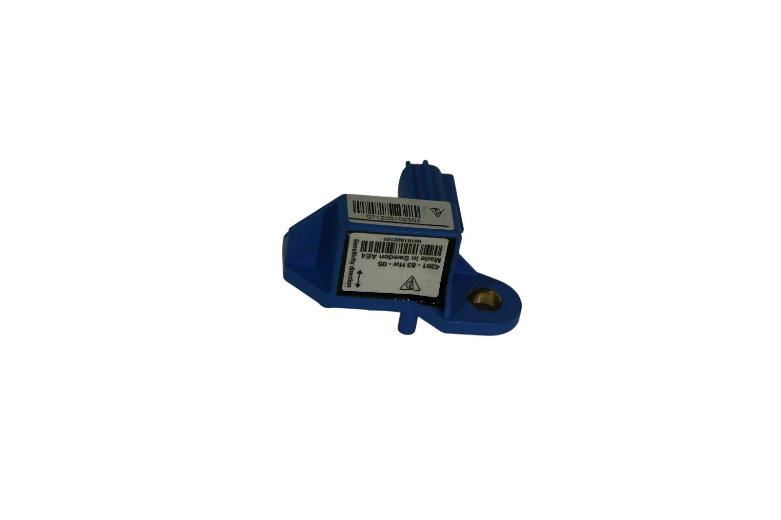 Porsche Cayman (981) Airbag deployment crash/impact sensor Porsche CAYMAN airbag deployment crash/impact s...