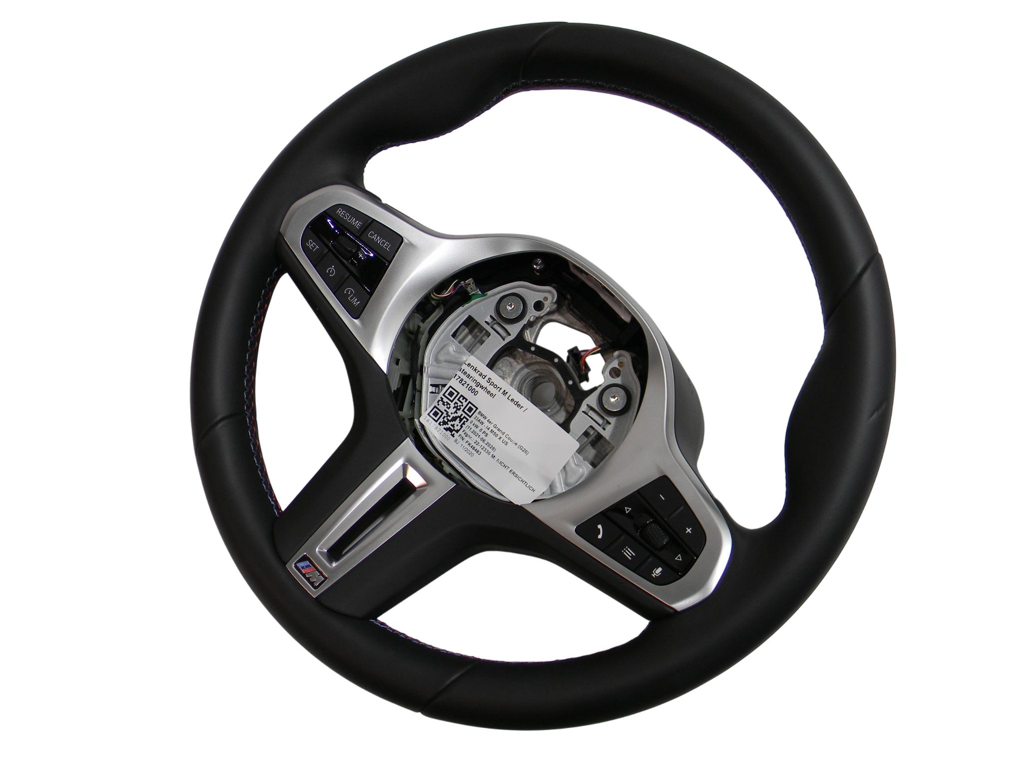 BMW 4 (G22 / G23 / G26)  steering wheel BMW 4 SERIES Steering Wheel OEM 32309882673

Pa...