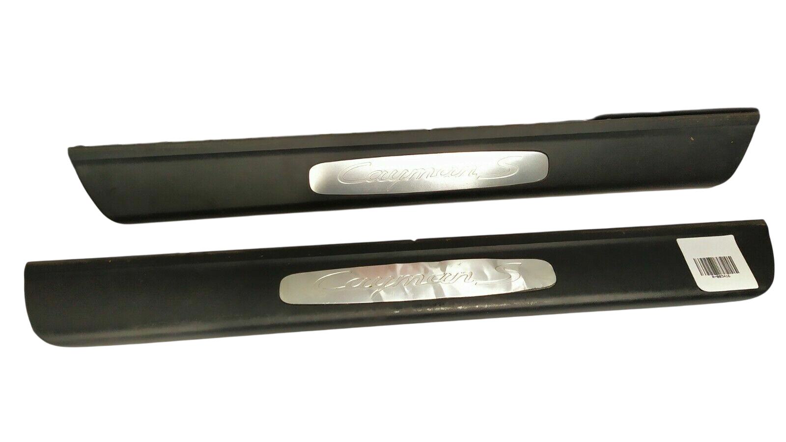 Porsche Cayman (981) Front sill trim cover Porsche CAYMAN Front sill trim cover