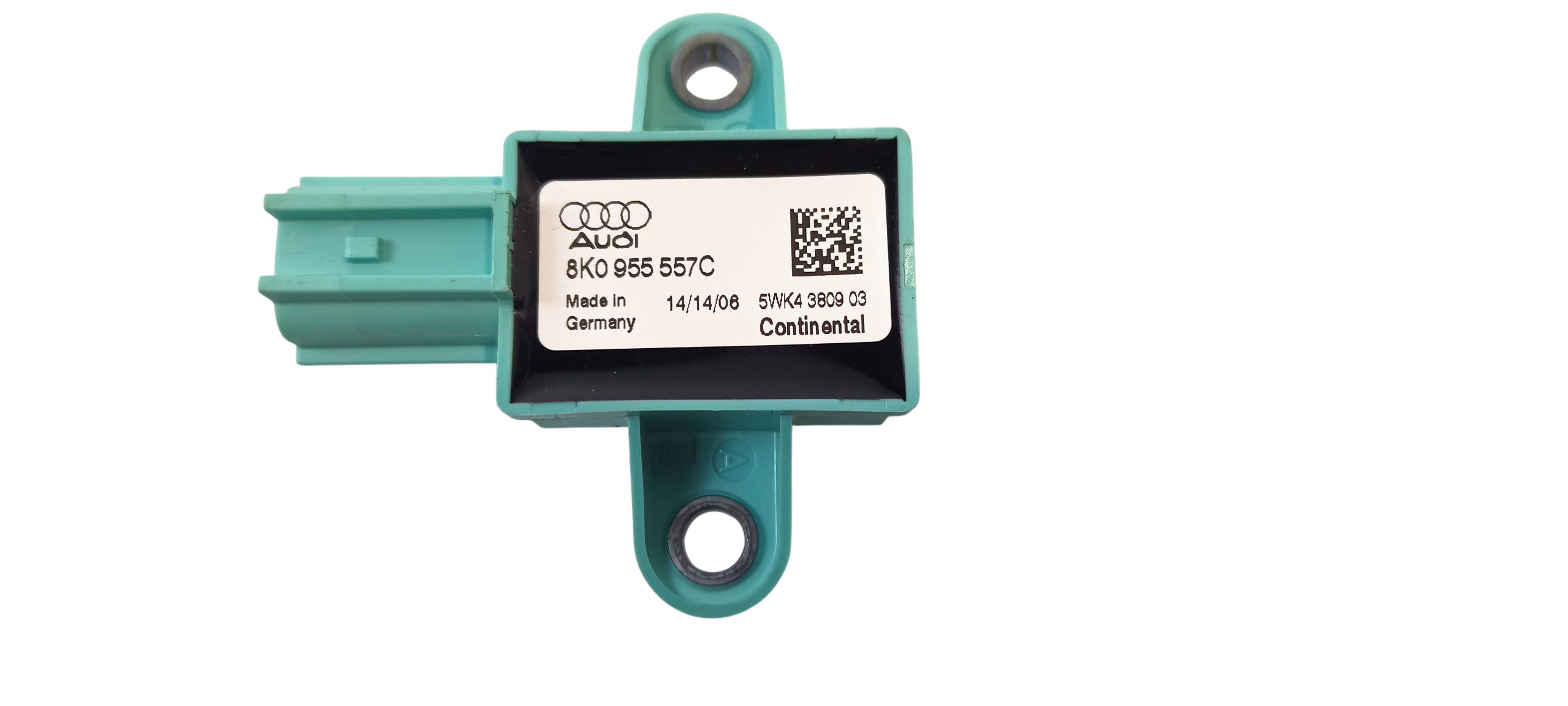Audi A4 (B9) Airbag deployment crash/impact sensor AUDI A4 Airbag deployment crash/impact sensor