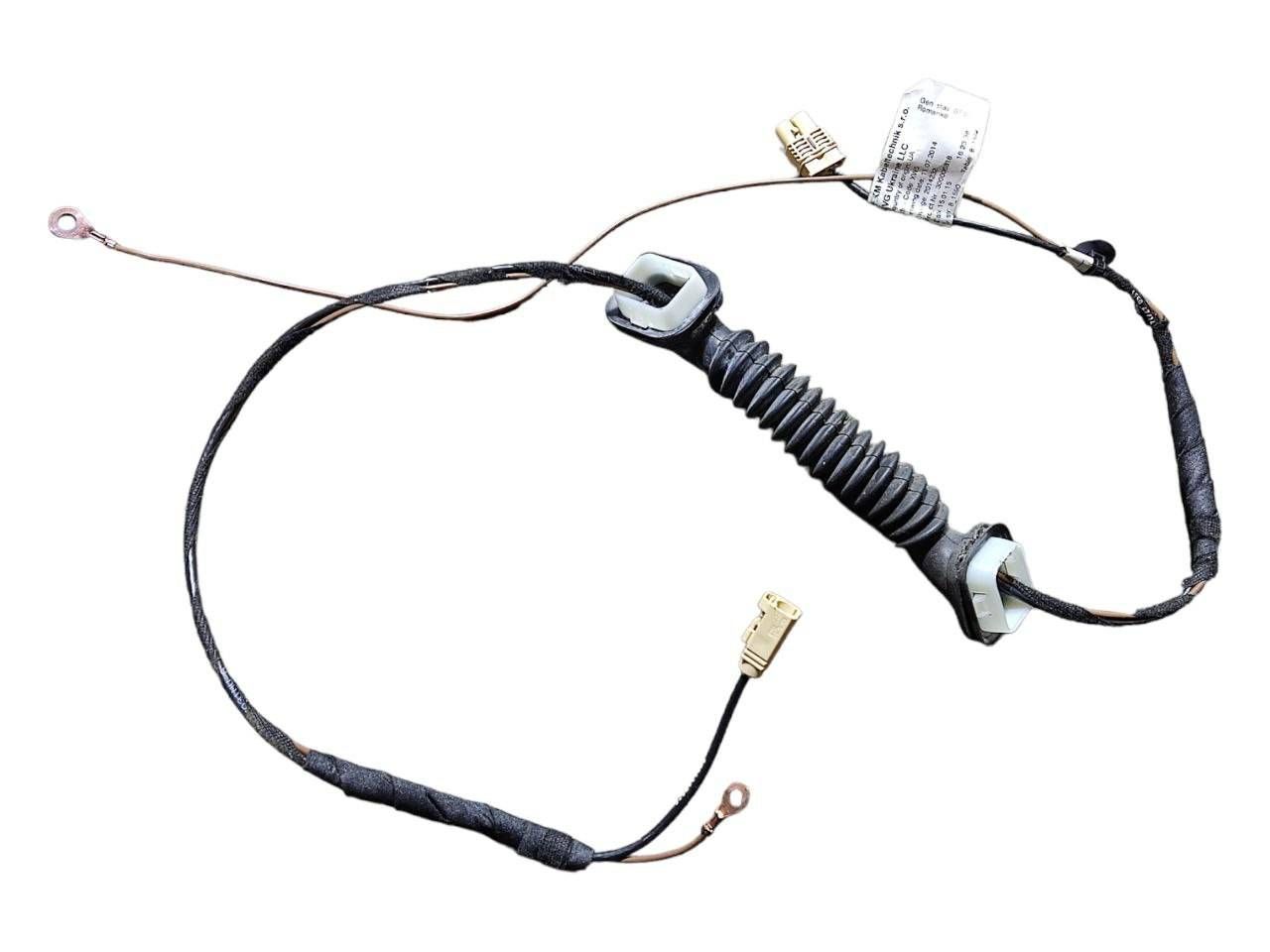 Skoda Yeti Tailgate/trunk wiring harness Škoda YETI tailgate/trunk wiring harness