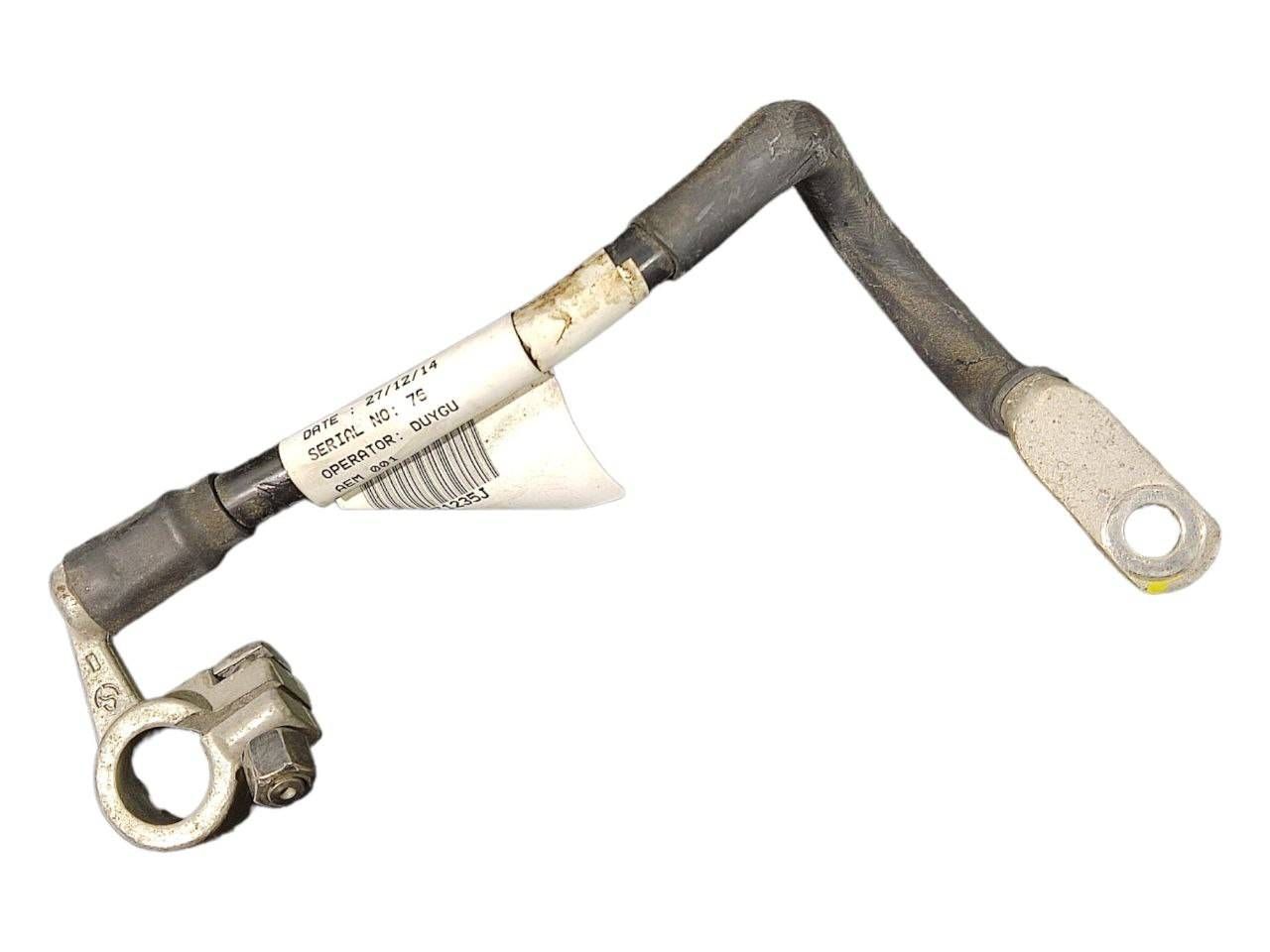 Skoda Yeti Negative earth cable (battery) Škoda YETI Negative earth cable (battery)