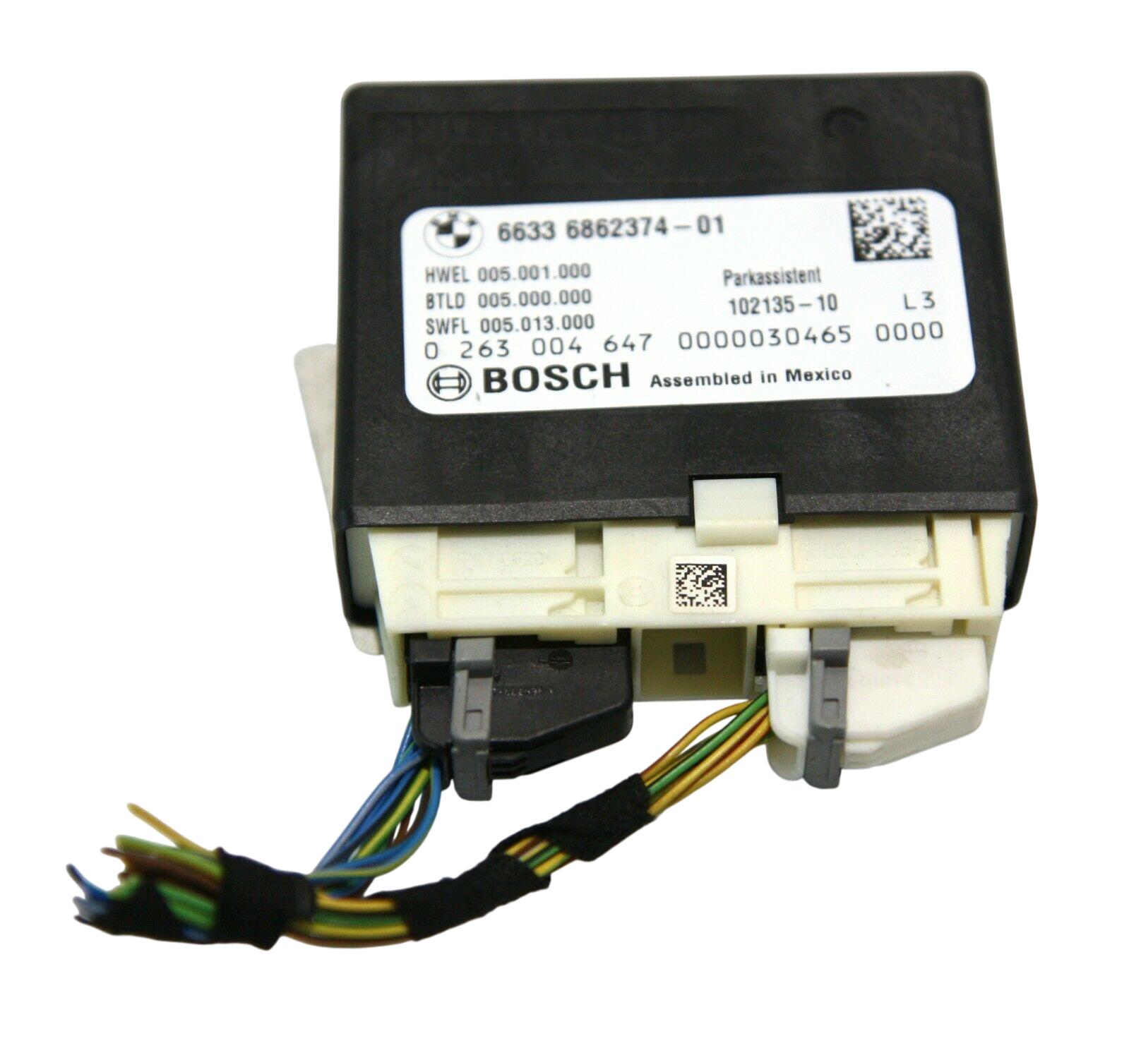 BMW 1 (F70) Parking PDC control unit/module