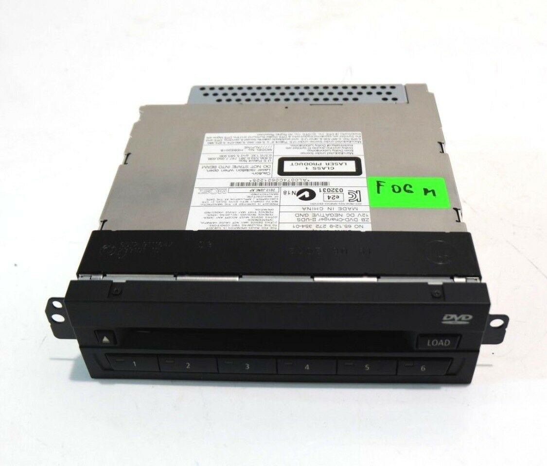 BMW 1 (F70) Navigation unit CD/DVD player