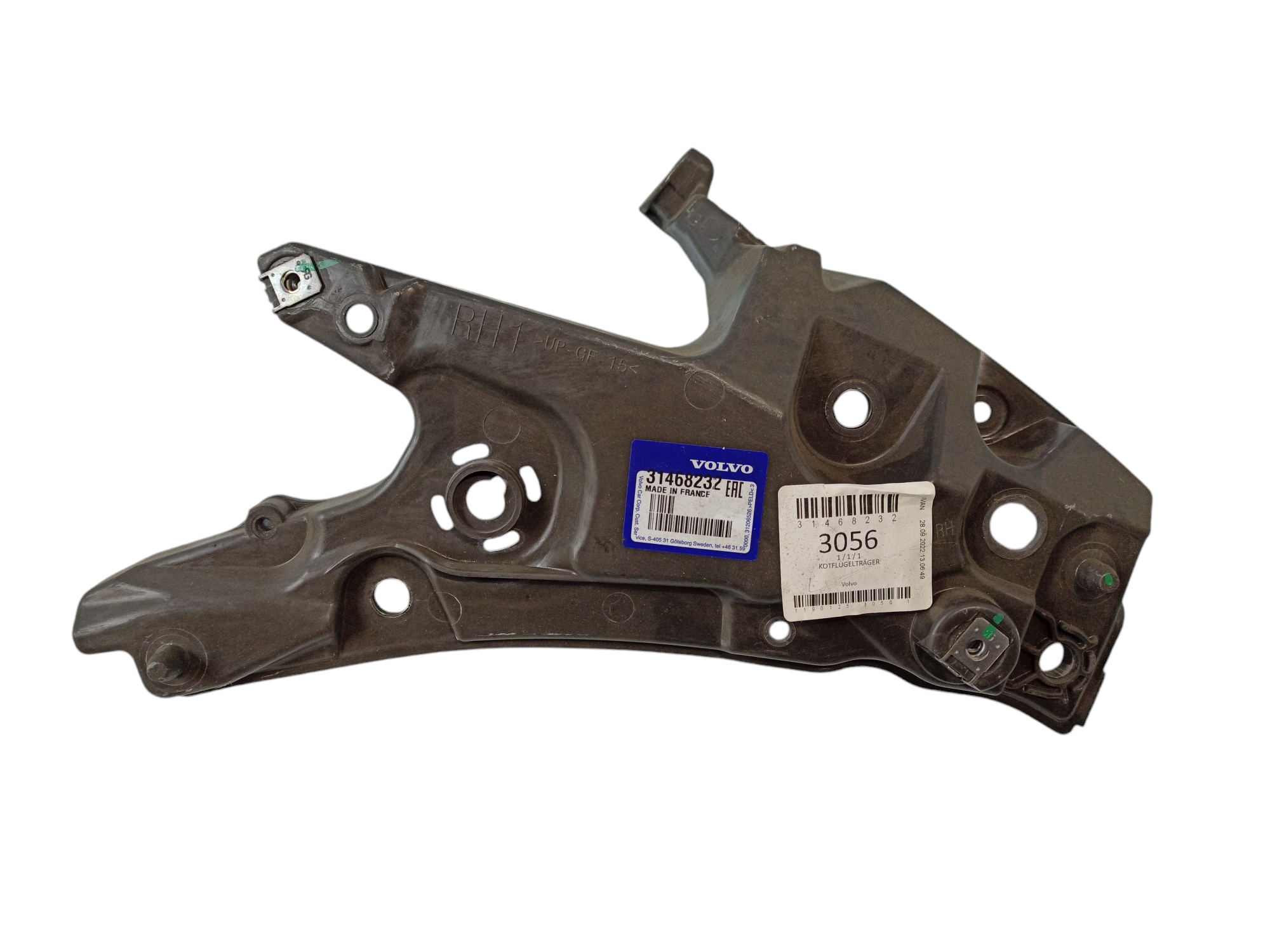 Volvo S60 Fender mounting bracket Volvo S60 Fender mounting bracket