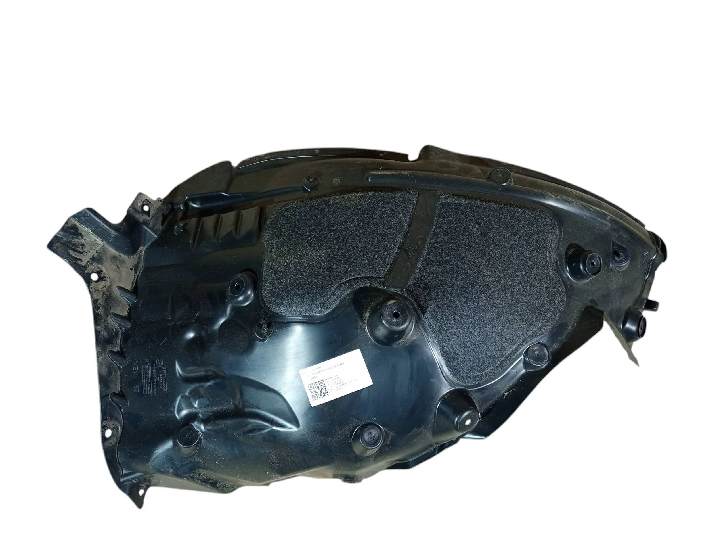 BMW 5 / i5 (G60 / G61) Front wheel arch liner splash guards BMW 5 Front wheel arch liner splash guards OEM ...