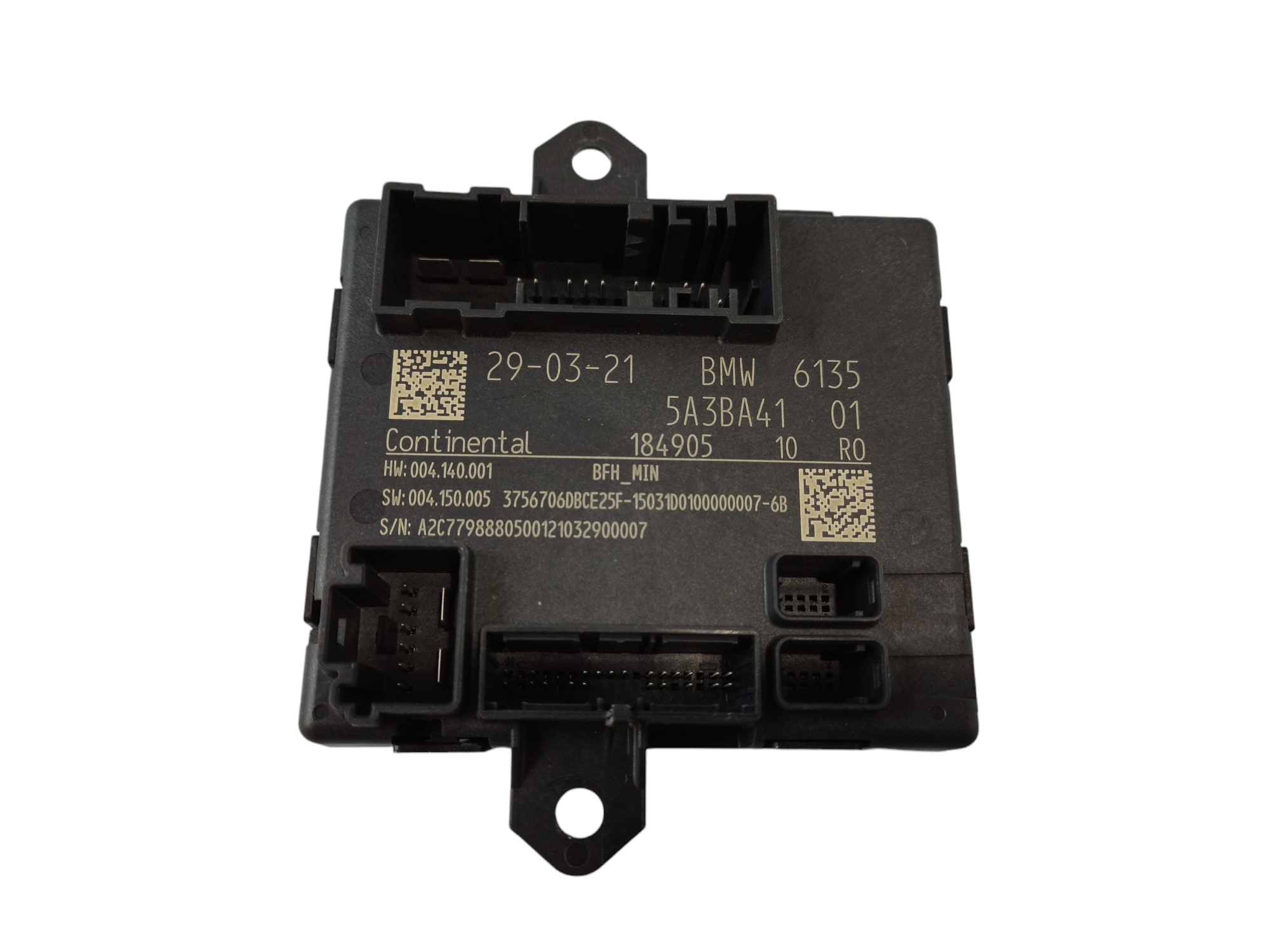 BMW iX (I20) Door control unit/module BMW IX Door control unit/module OEM 61355A3BA41...
