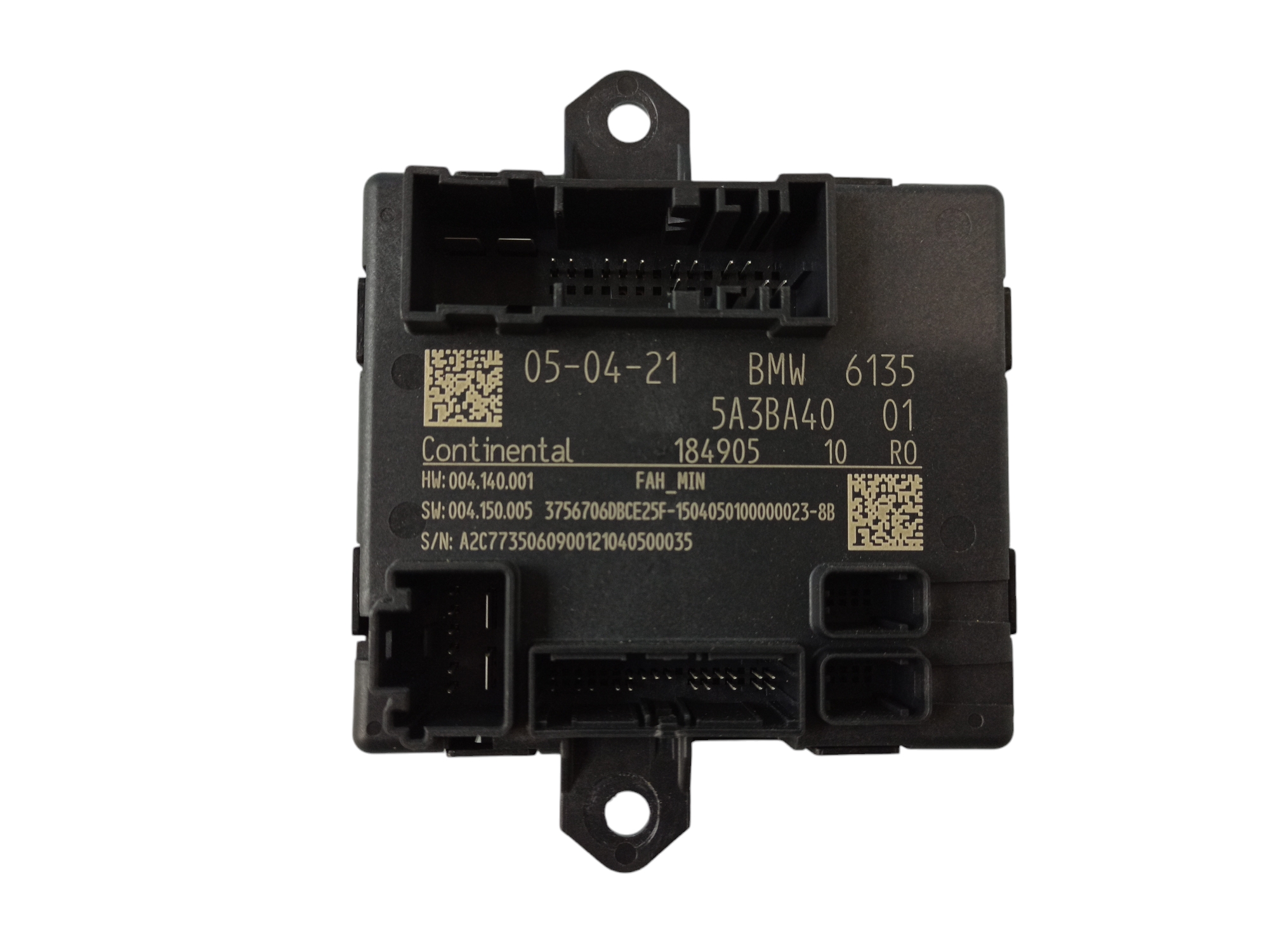 BMW iX (I20) Door control unit/module BMW IX Door control unit/module OEM 61355A3BA40...