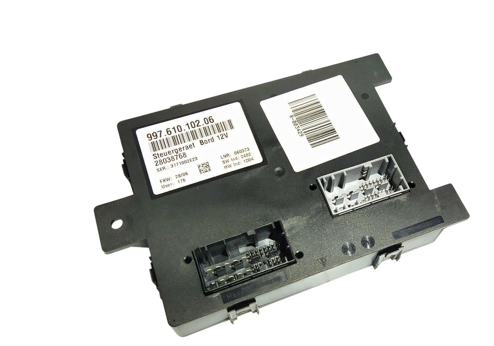 Porsche Cayman (981) Other control units/modules Porsche CAYMAN Other control units/modules OEM ...
