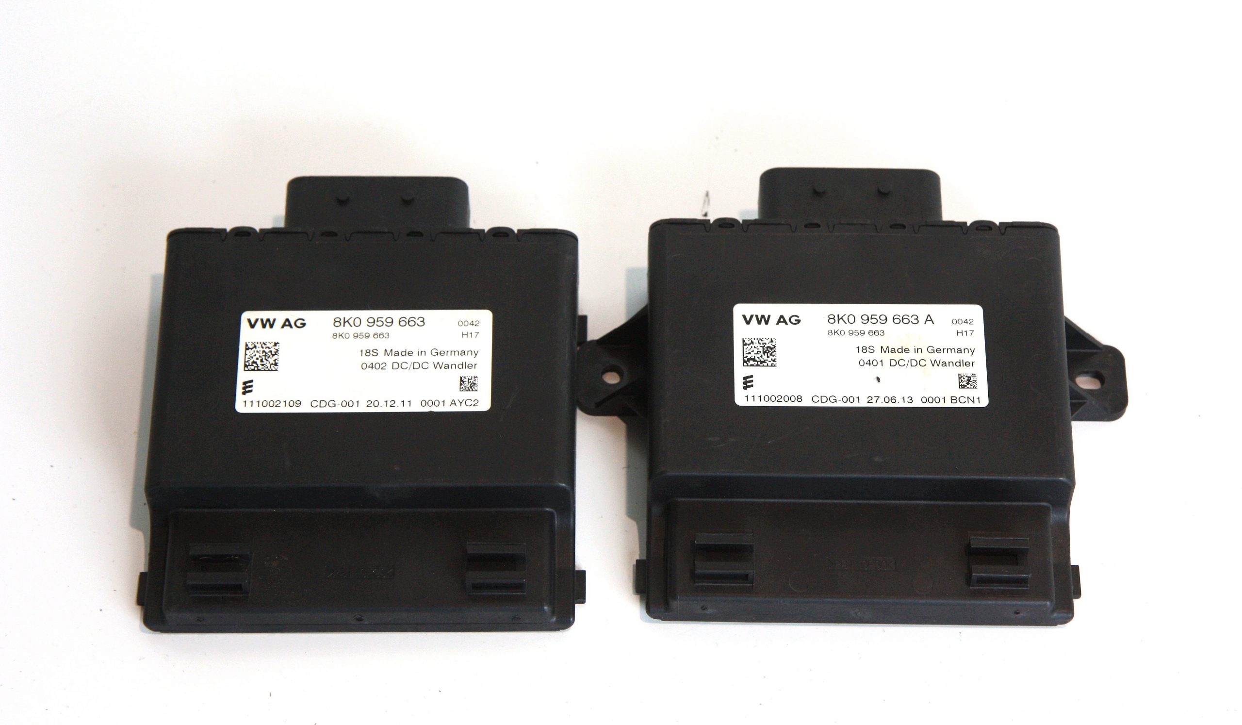 Audi A1 (GB) Voltage converter/converter module AUDI A1 Voltage converter/converter module