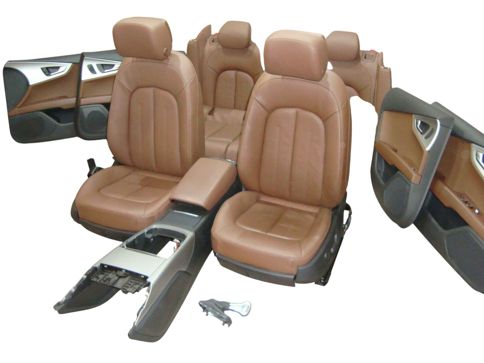 Audi A7 (4K) Seat Set AUDI A7 Seat Set OEM A7

Part codes: A7