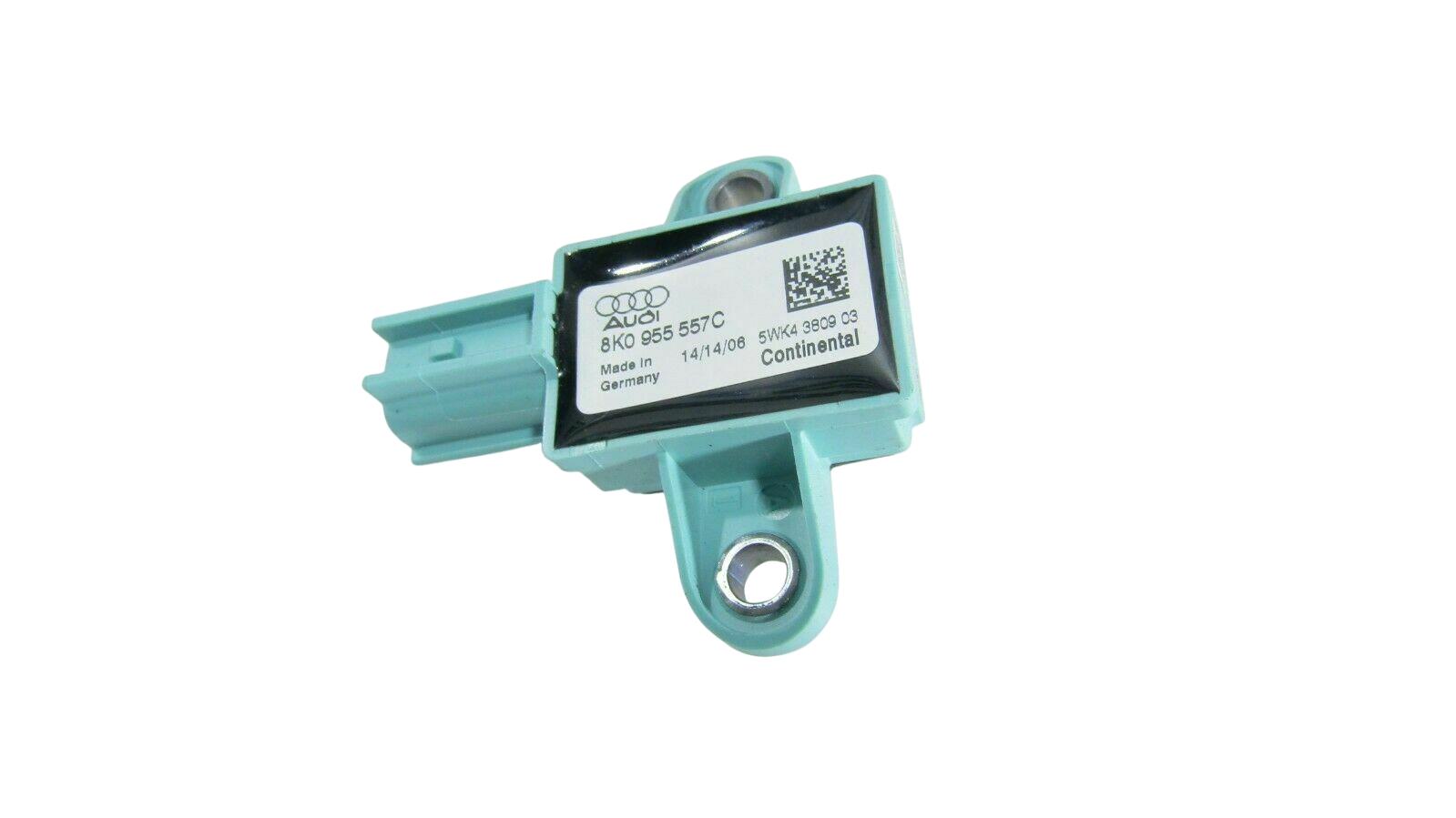 Audi A4 (B9) Airbag deployment crash/impact sensor AUDI A4 airbag deployment crash/impact sensor O...