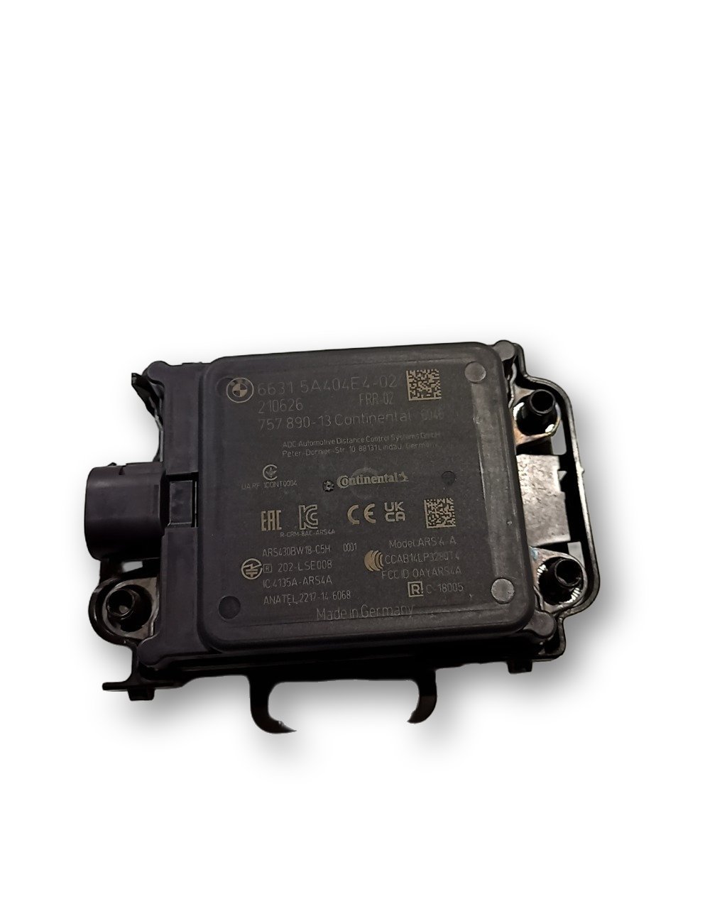 BMW 3 (G20 / G21) Distronic sensor radar BMW 3 Distronic sensor radar OEM 5A404E4

Part ...