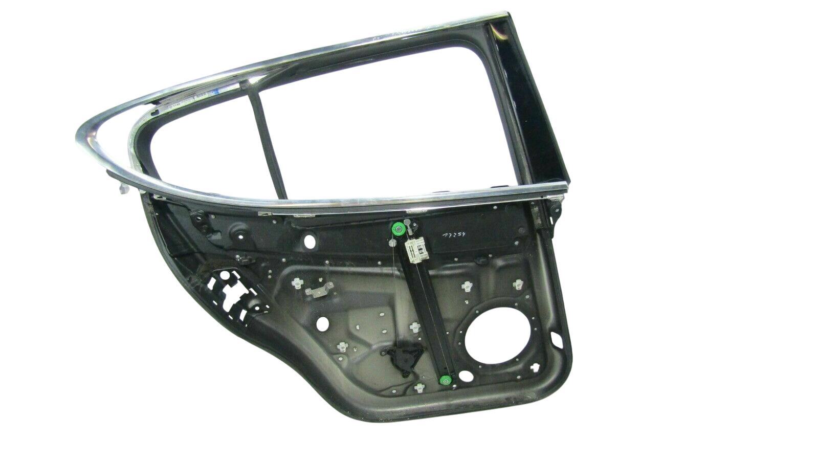 Porsche Panamera Rear window lifting mechanism without motor Porsche PANAMERA Rear window lifting mechanism ...