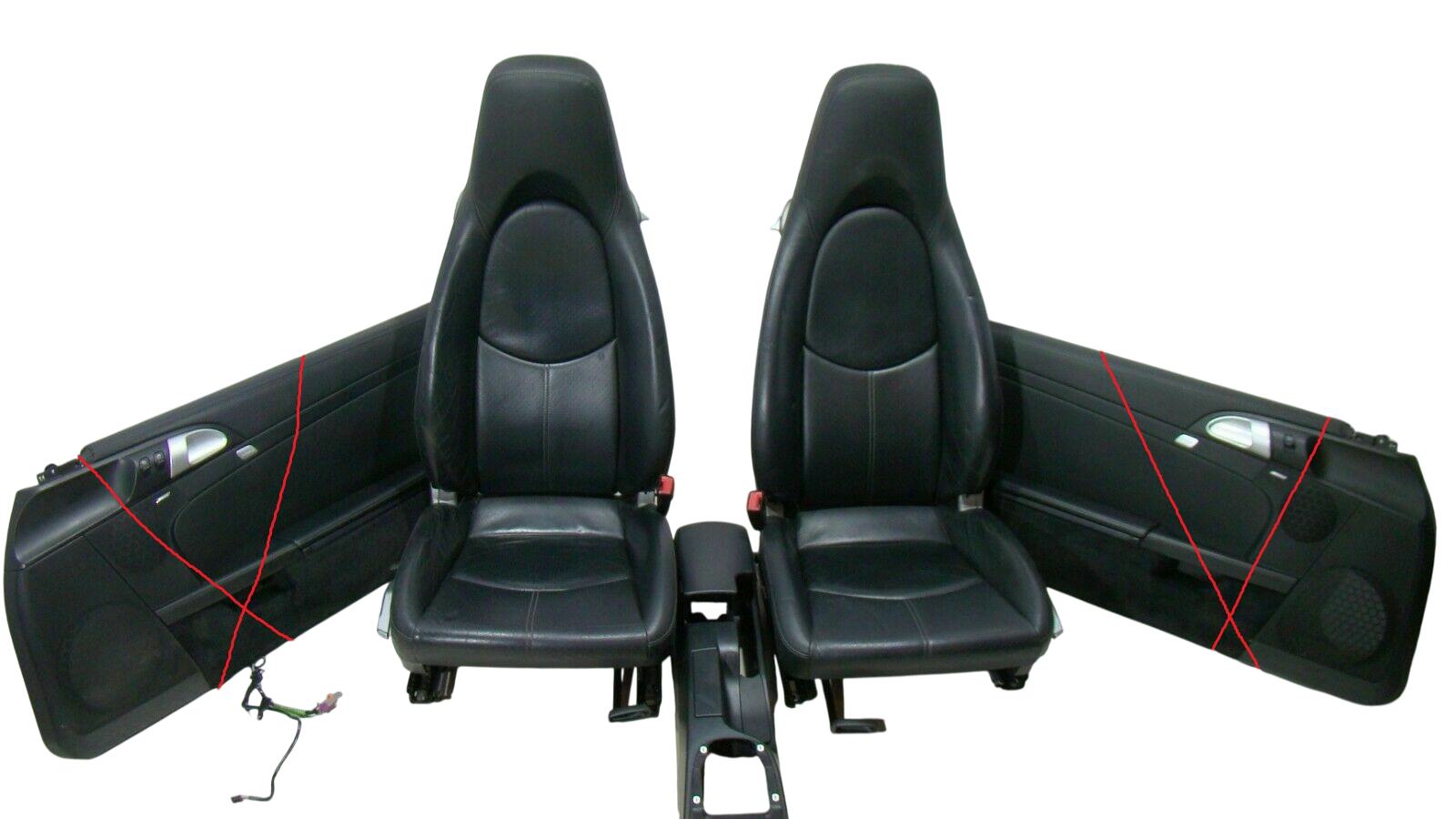 Porsche Cayman (981) Seat Set Porsche CAYMAN Seat Set OEM 2153501

Part codes...