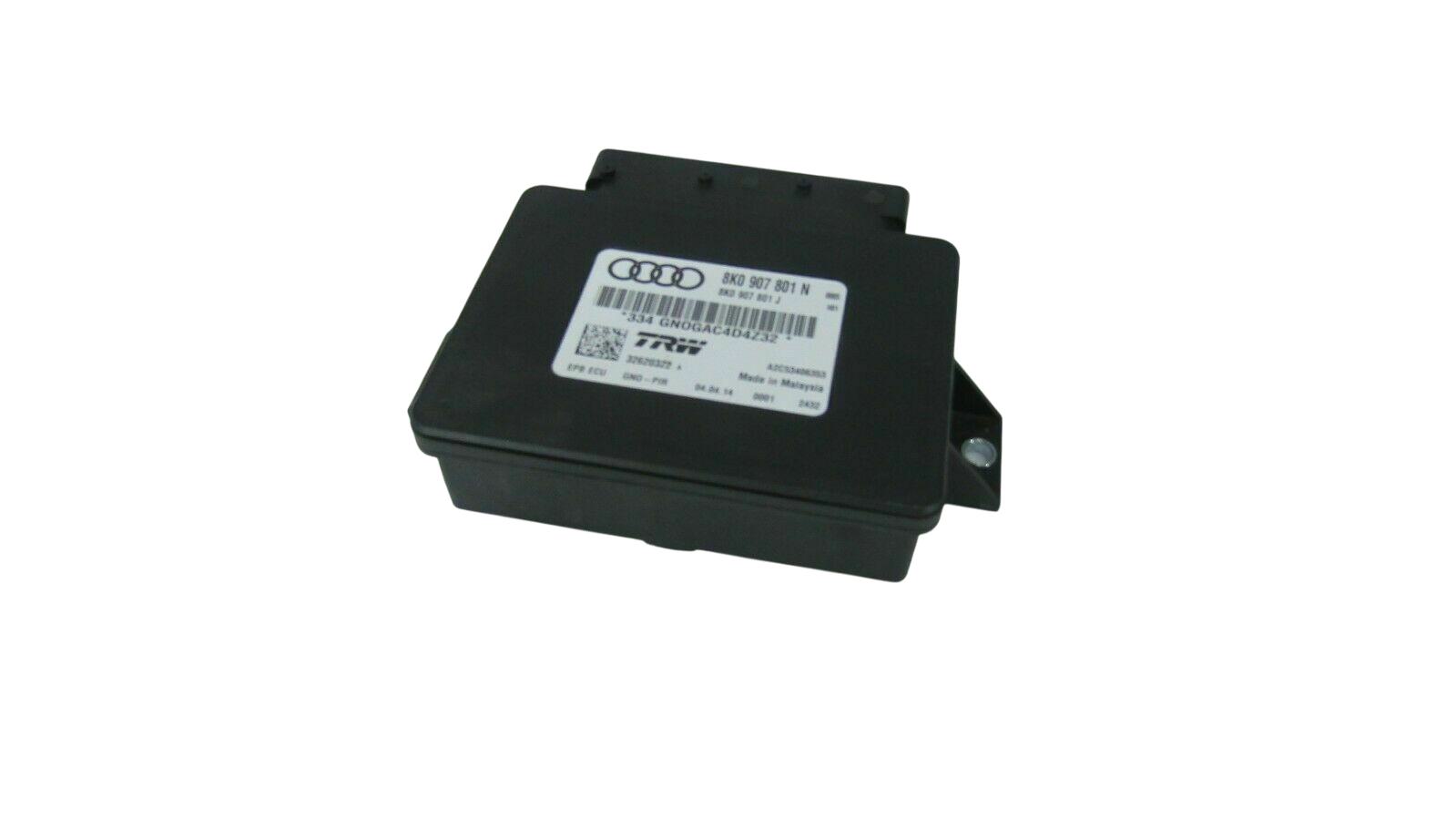 Audi A4 (B9) Hand brake control module AUDI A4 Hand brake control module OEM 2014VIN

...